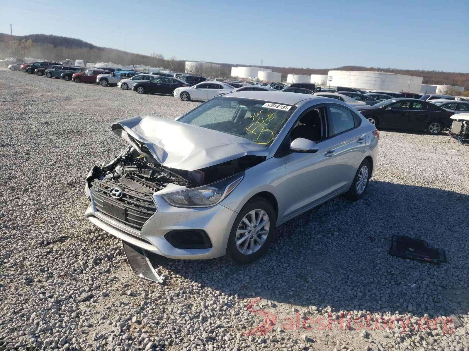 3KPC24A39JE025365 2018 HYUNDAI ACCENT