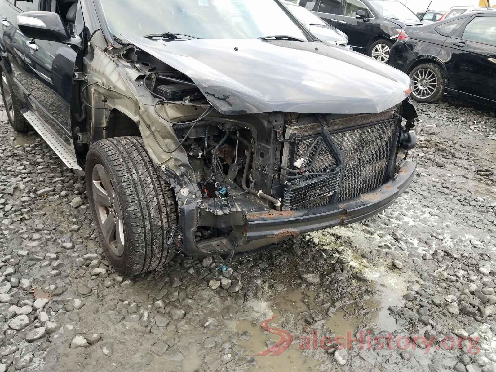 2HNYD28789H507316 2009 ACURA MDX