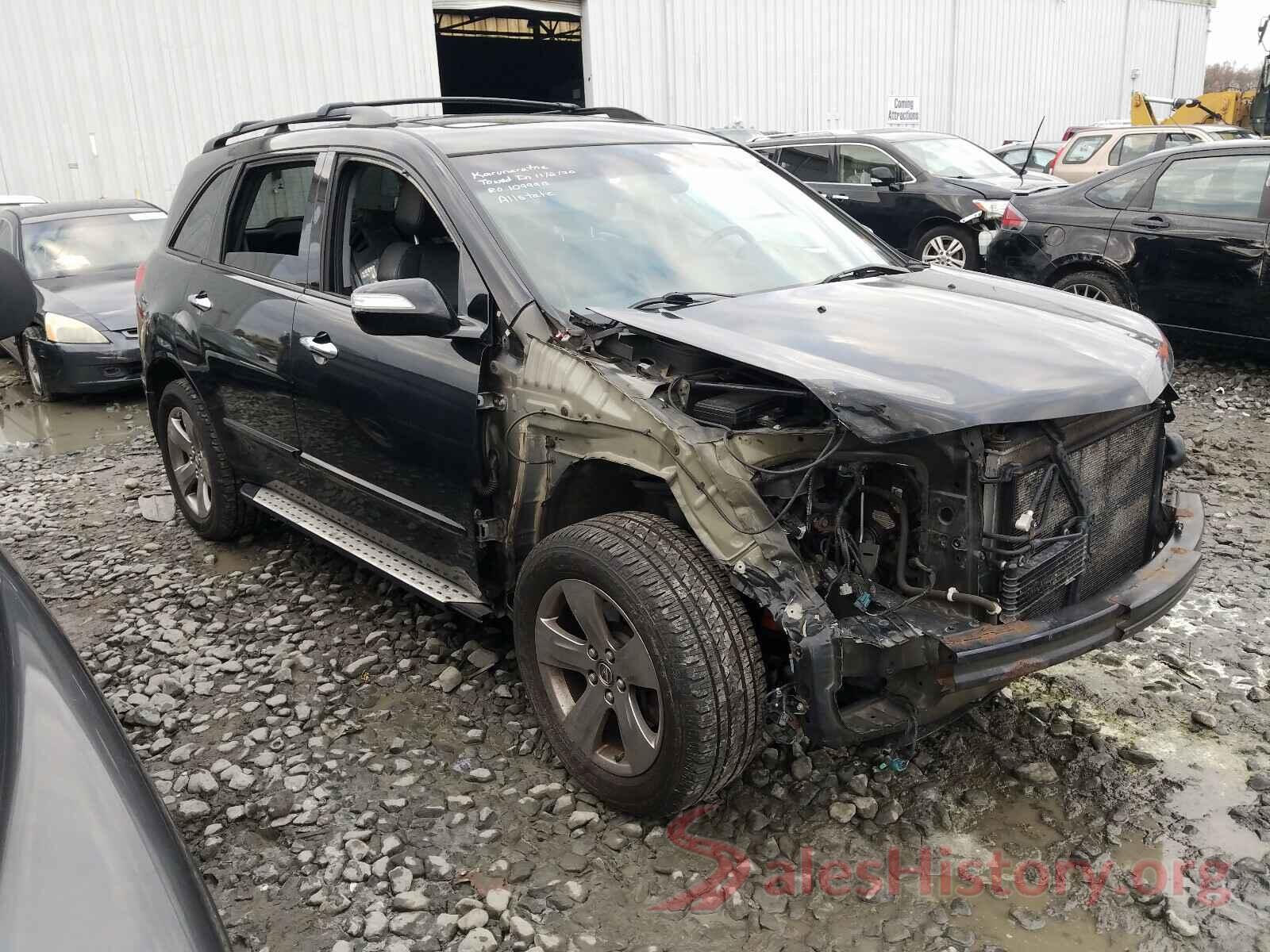 2HNYD28789H507316 2009 ACURA MDX