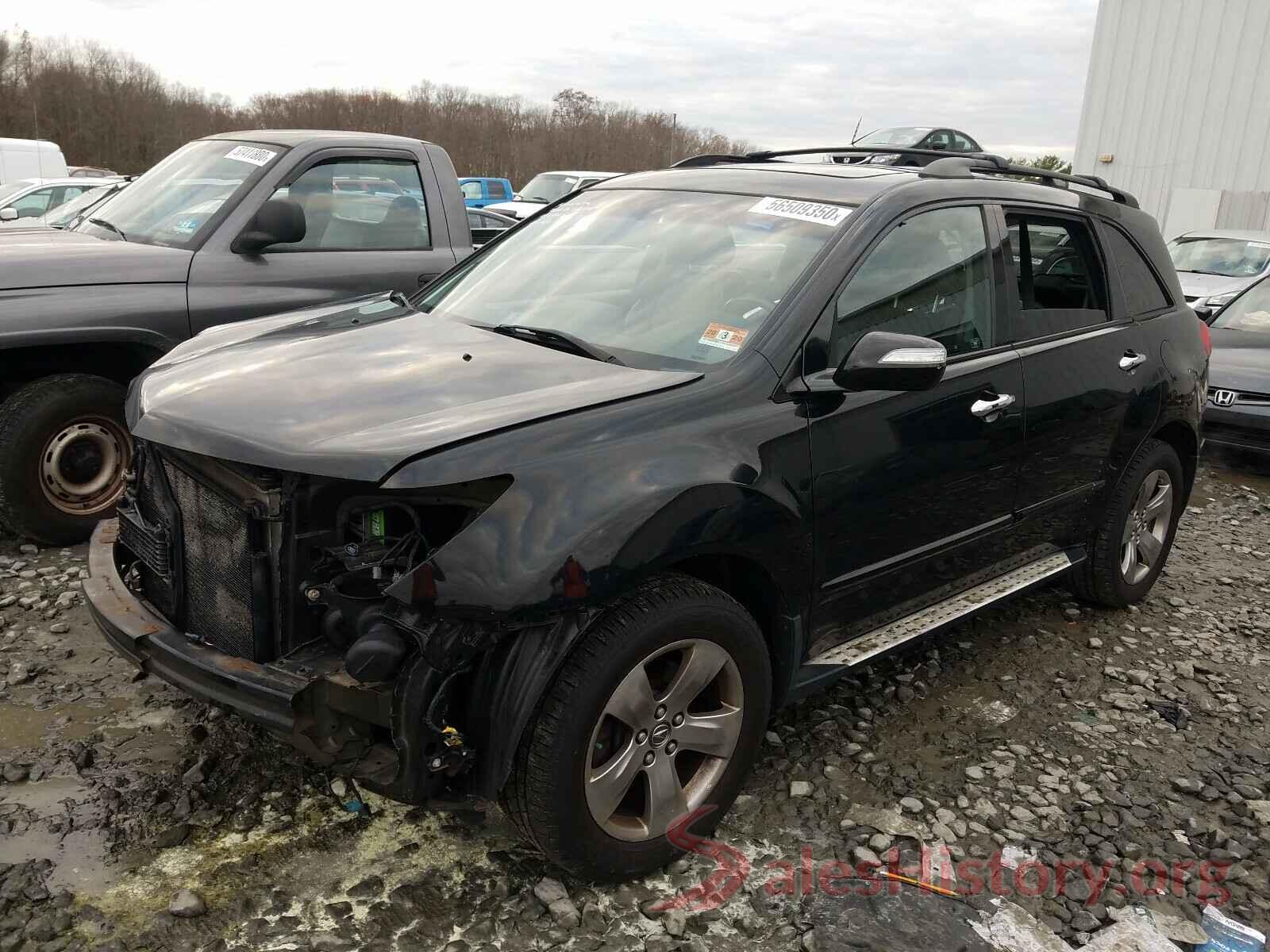 2HNYD28789H507316 2009 ACURA MDX