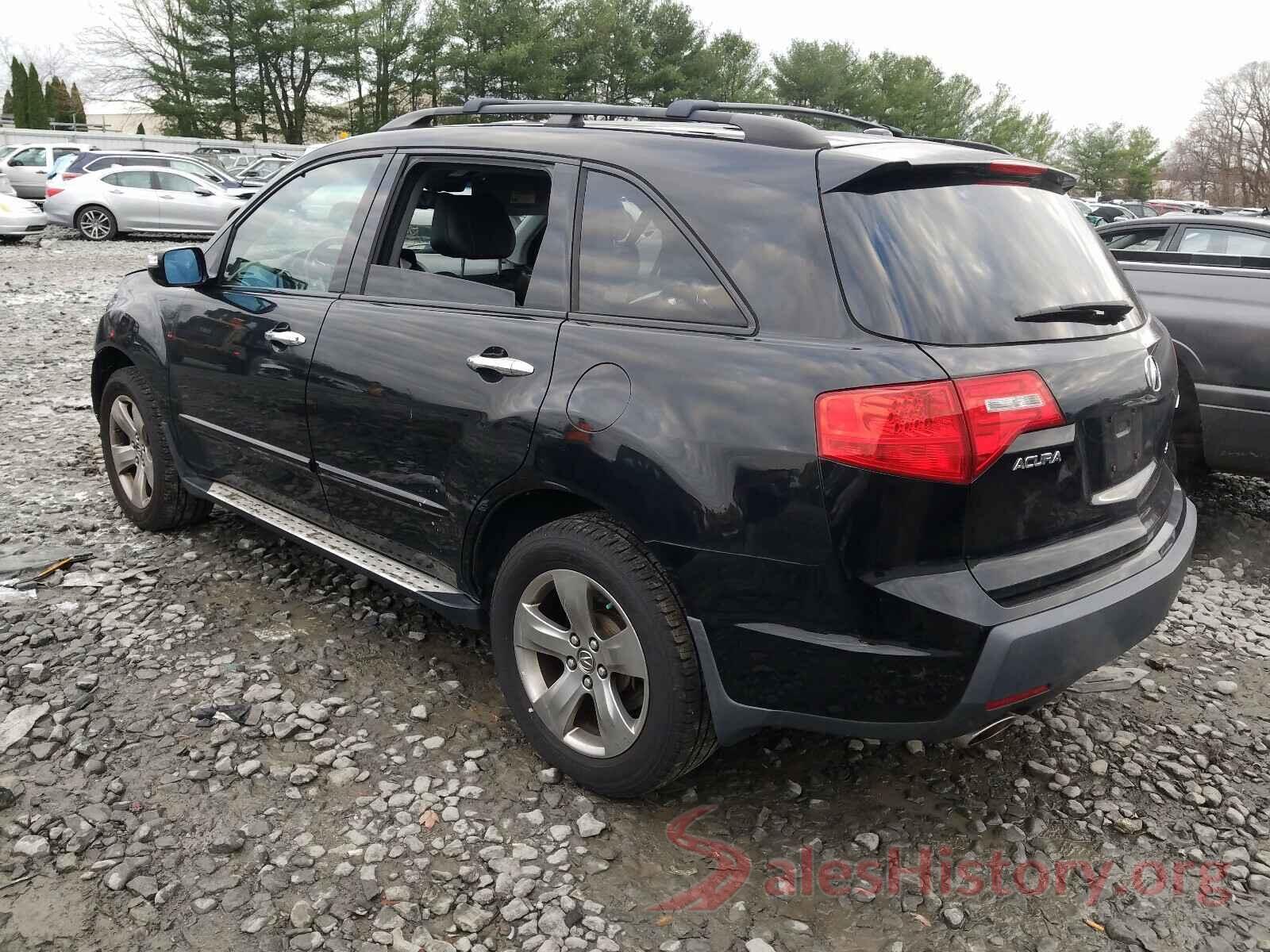 2HNYD28789H507316 2009 ACURA MDX