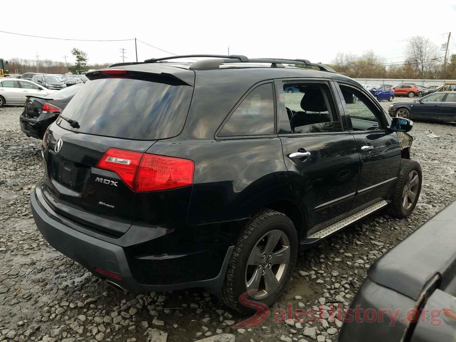 2HNYD28789H507316 2009 ACURA MDX