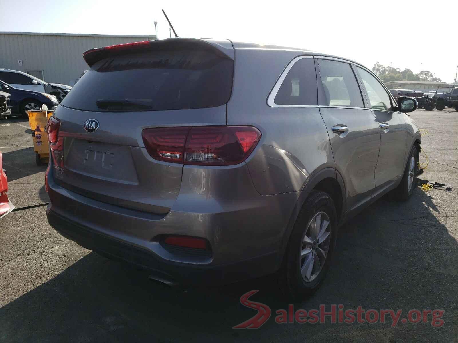 5XYPGDA59KG485733 2019 KIA SORENTO