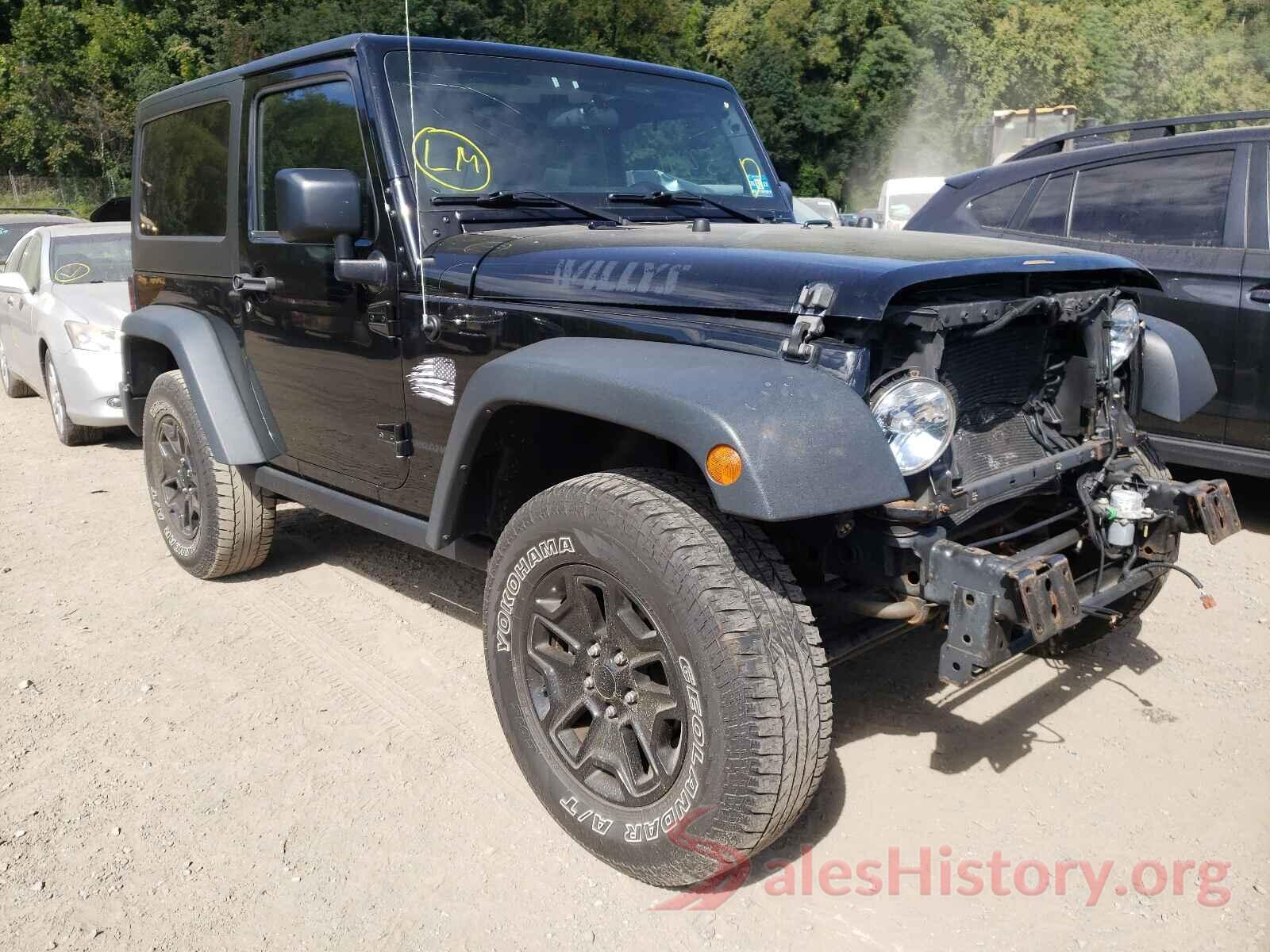 1C4AJWAG1GL130765 2016 JEEP WRANGLER