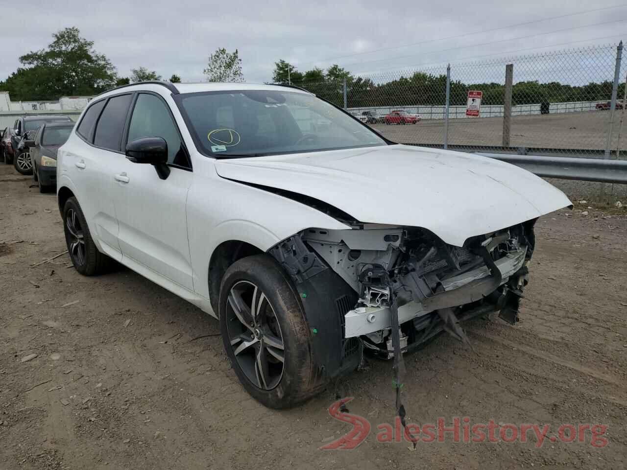 YV4102RM2M1695634 2021 VOLVO XC60