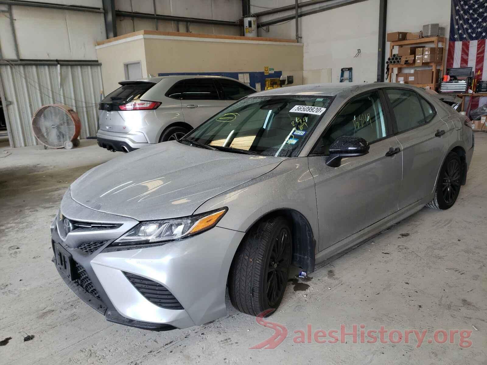 4T1B11HK0KU290989 2019 TOYOTA CAMRY