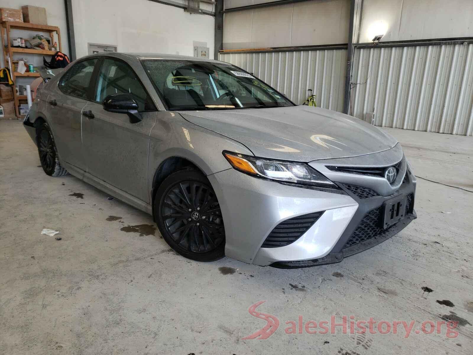 4T1B11HK0KU290989 2019 TOYOTA CAMRY