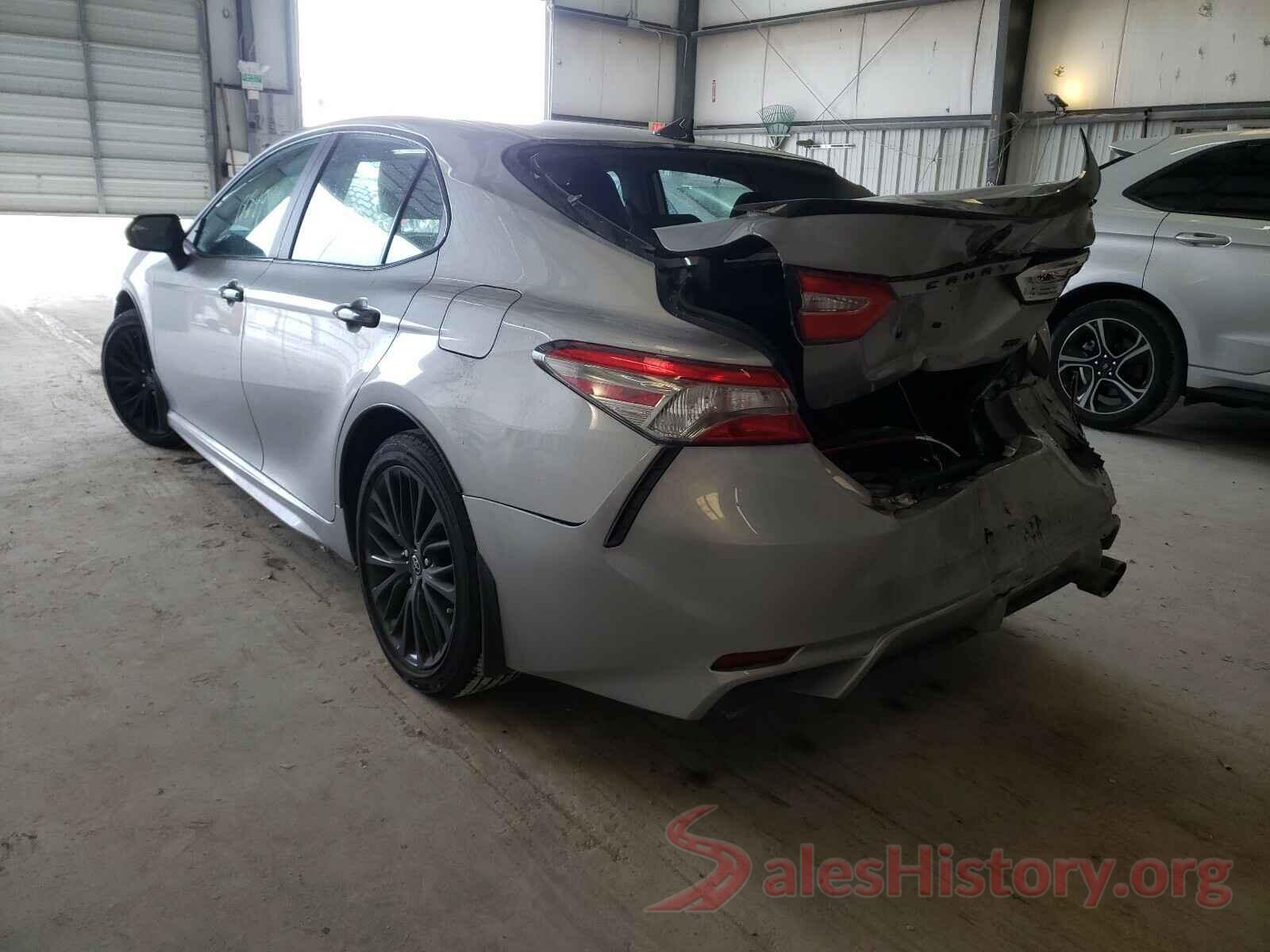 4T1B11HK0KU290989 2019 TOYOTA CAMRY