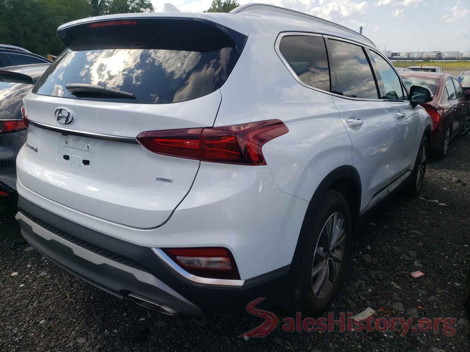 5NMS3CAD2LH303739 2020 HYUNDAI SANTA FE