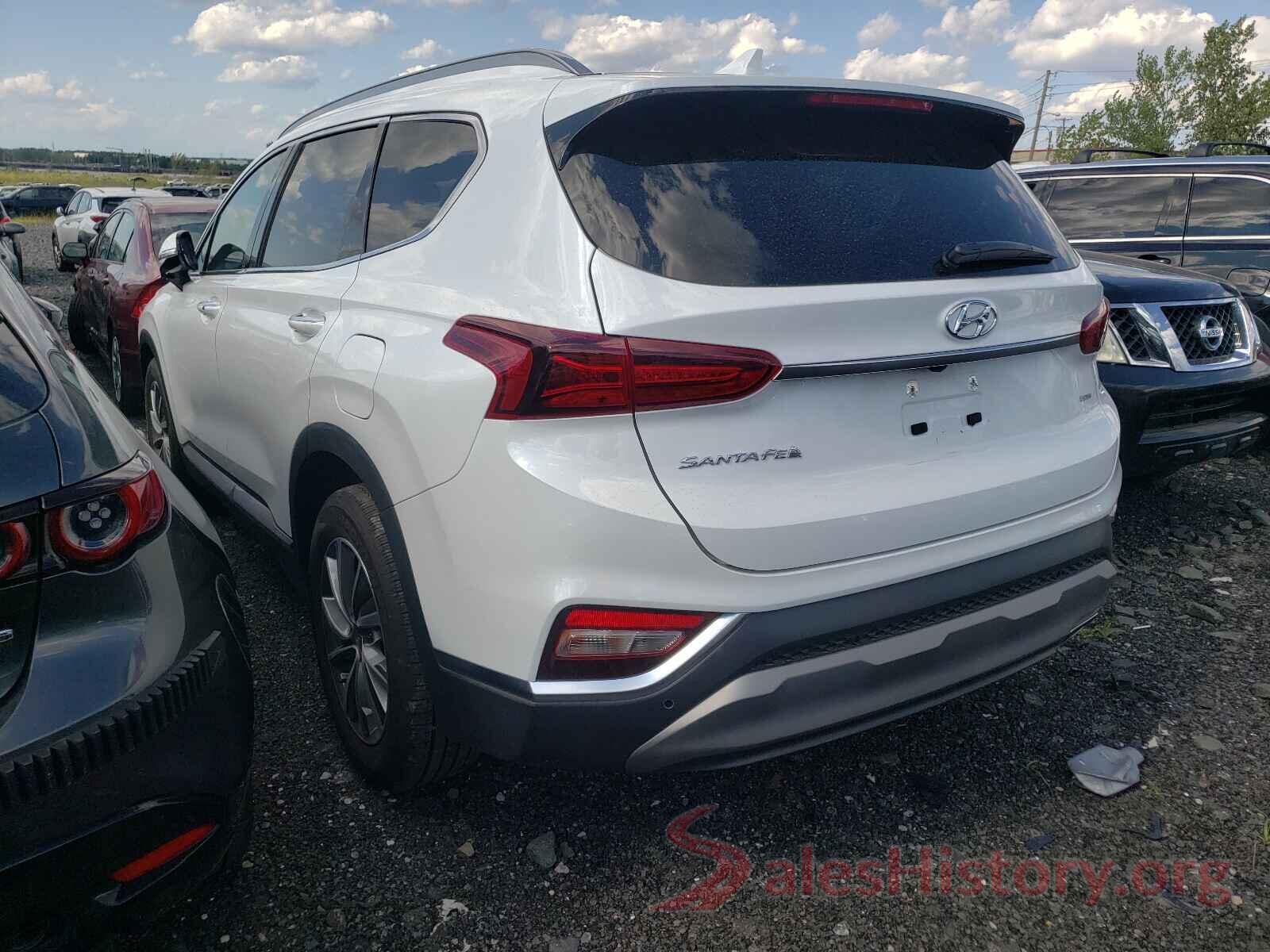 5NMS3CAD2LH303739 2020 HYUNDAI SANTA FE