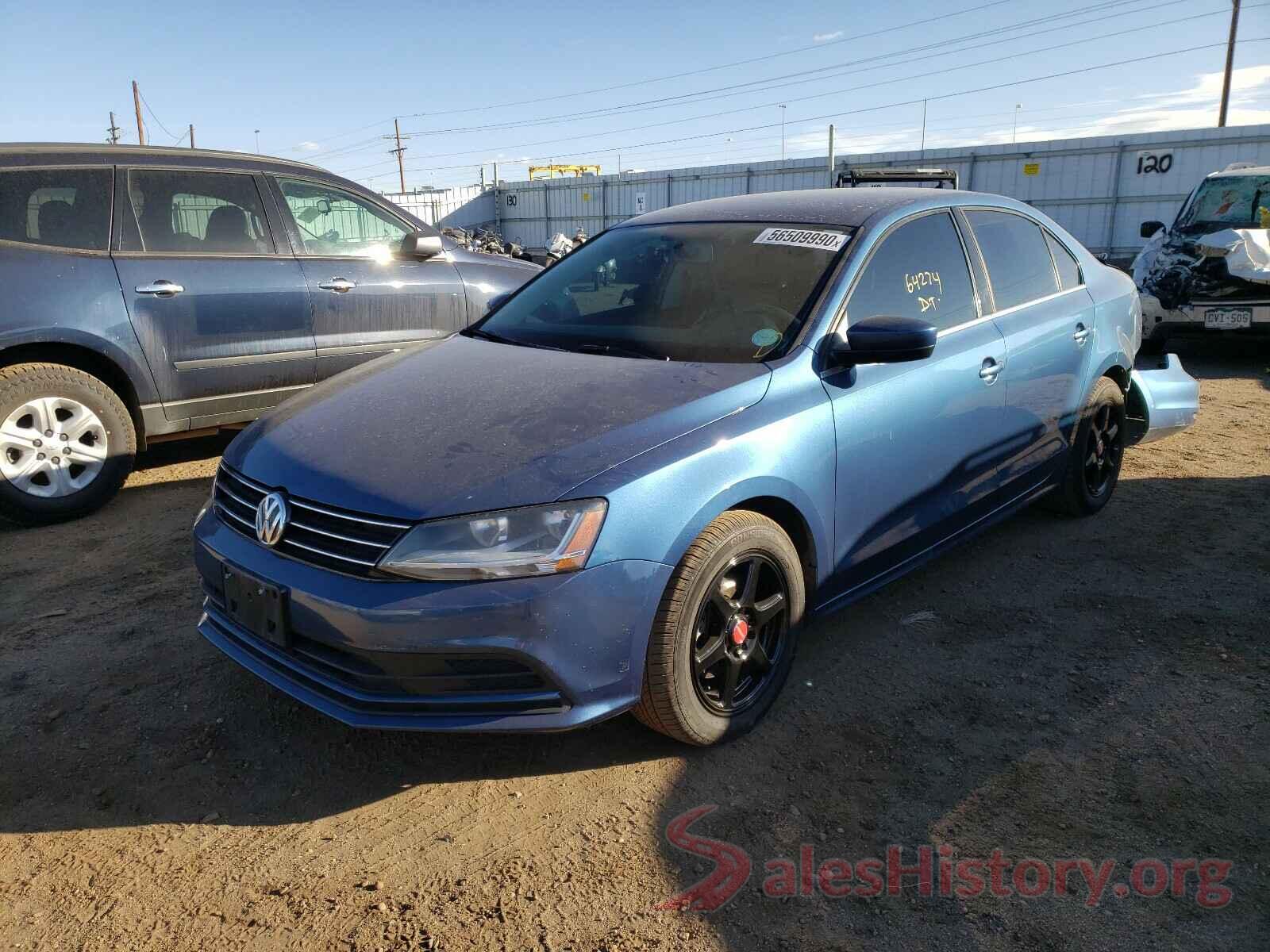 3VW167AJ8HM298032 2017 VOLKSWAGEN JETTA