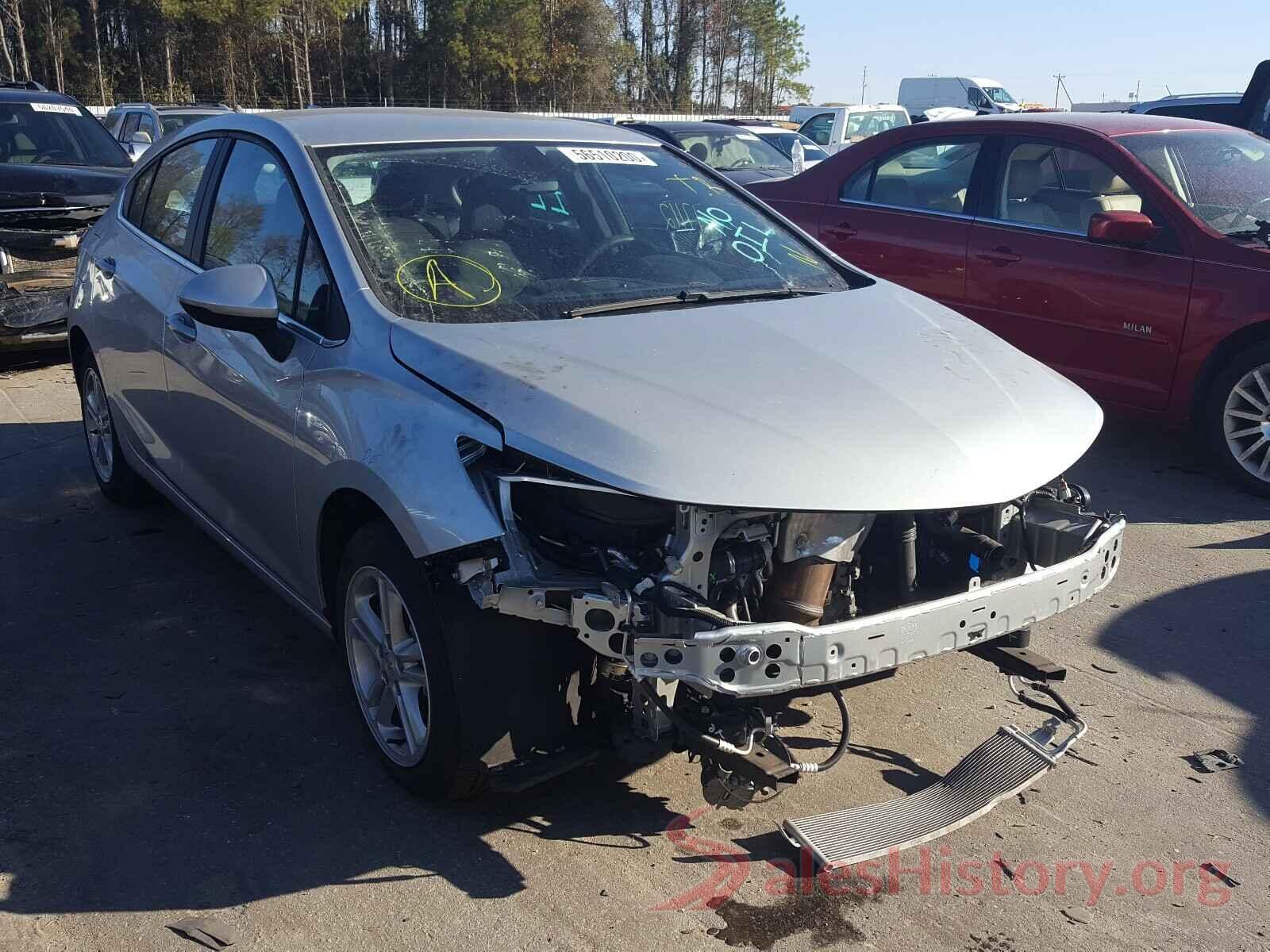 3G1BE6SM7HS548409 2017 CHEVROLET CRUZE