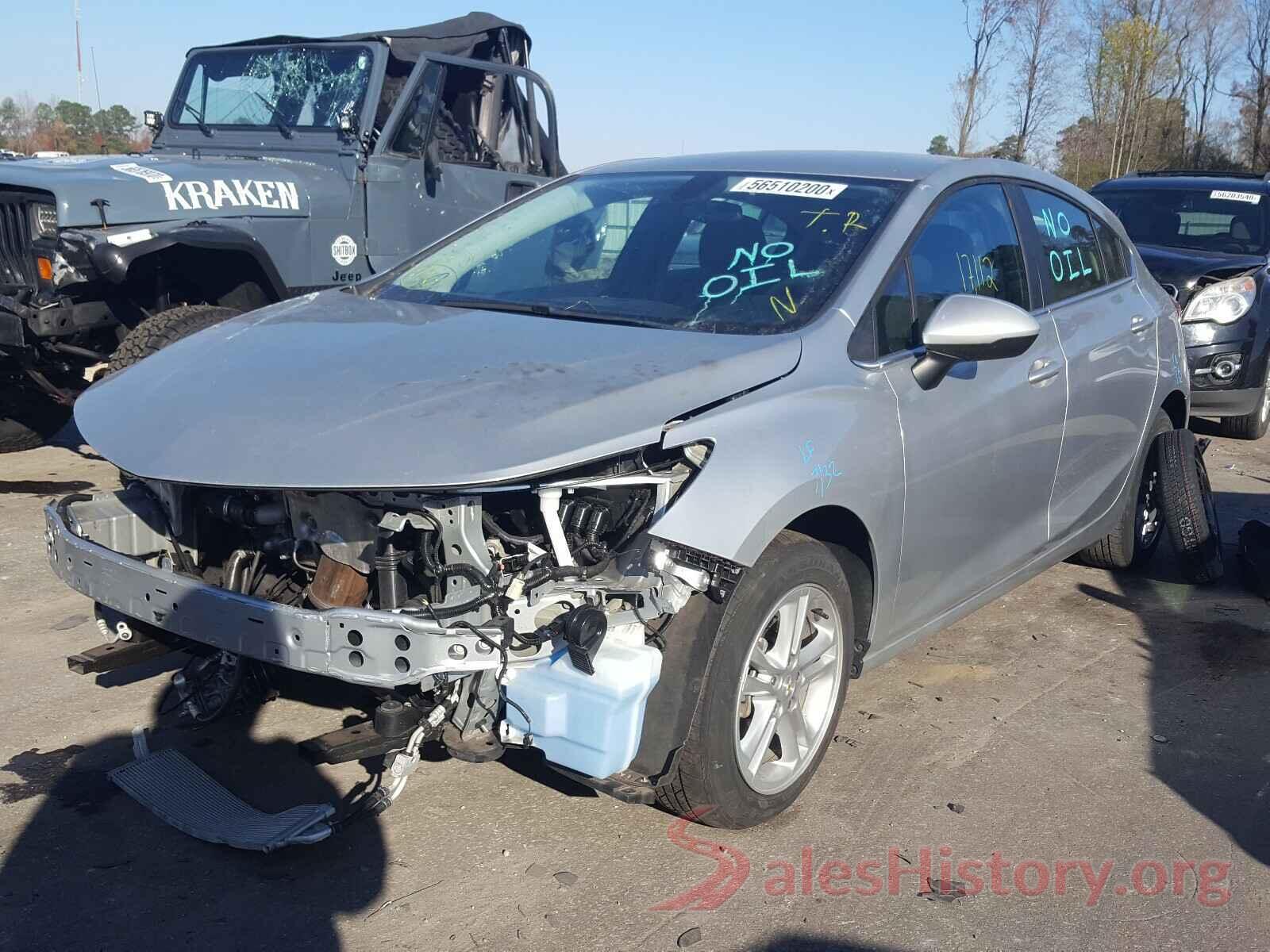 3G1BE6SM7HS548409 2017 CHEVROLET CRUZE