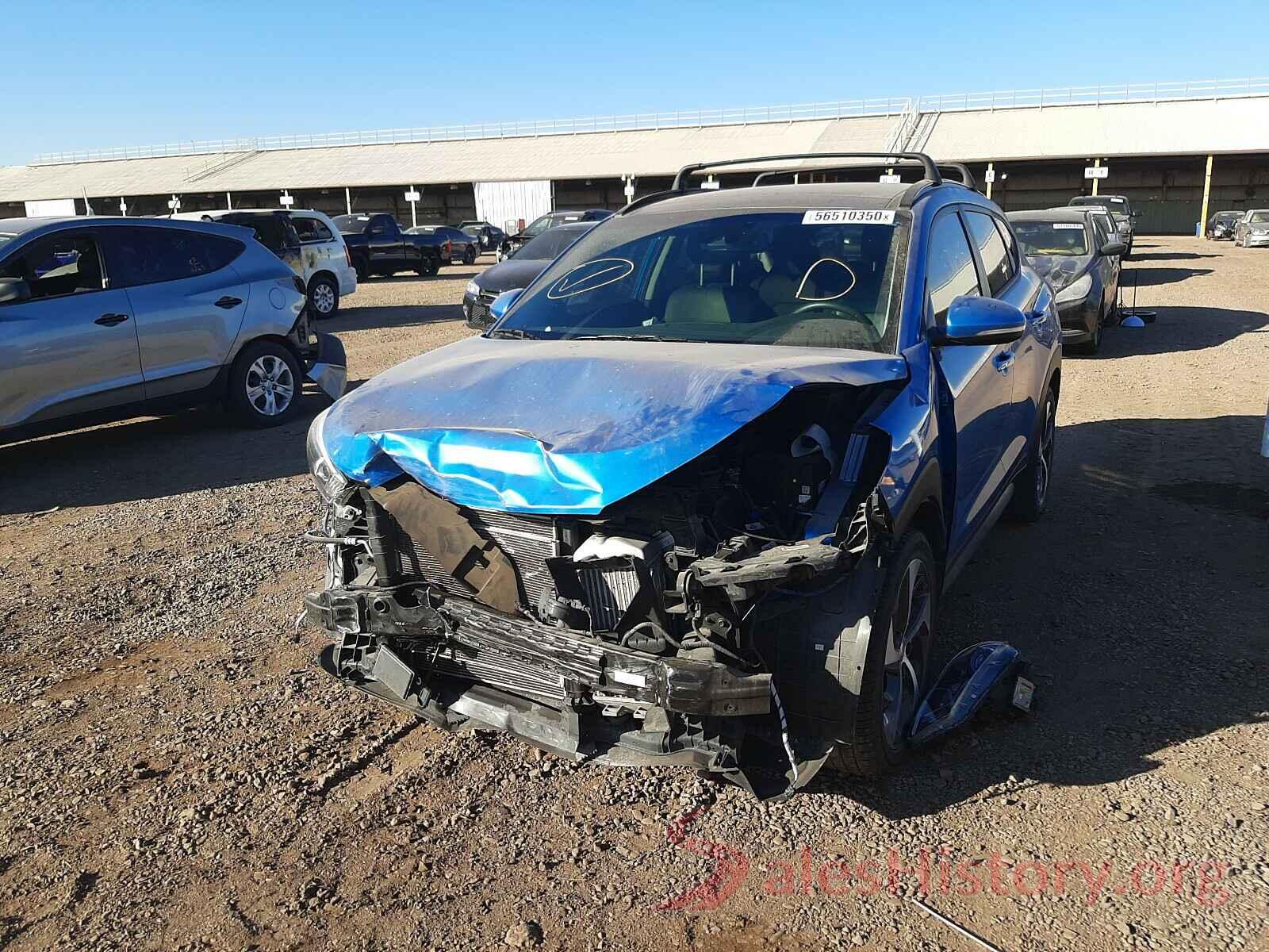 KM8J33A2XHU339927 2017 HYUNDAI TUCSON