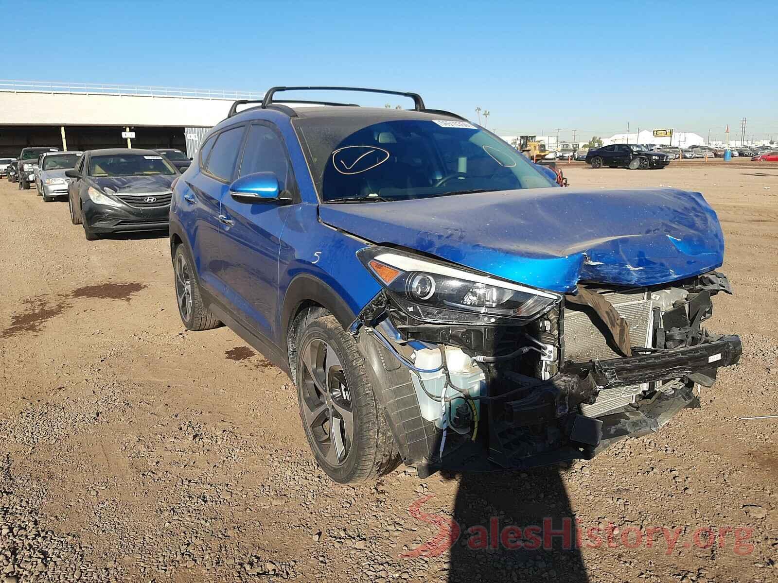 KM8J33A2XHU339927 2017 HYUNDAI TUCSON