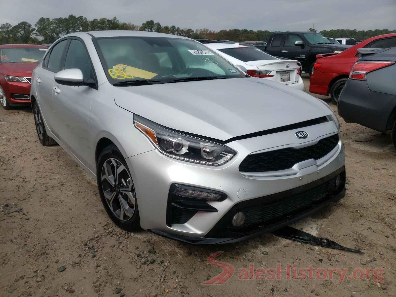 3KPF24AD0KE050906 2019 KIA FORTE