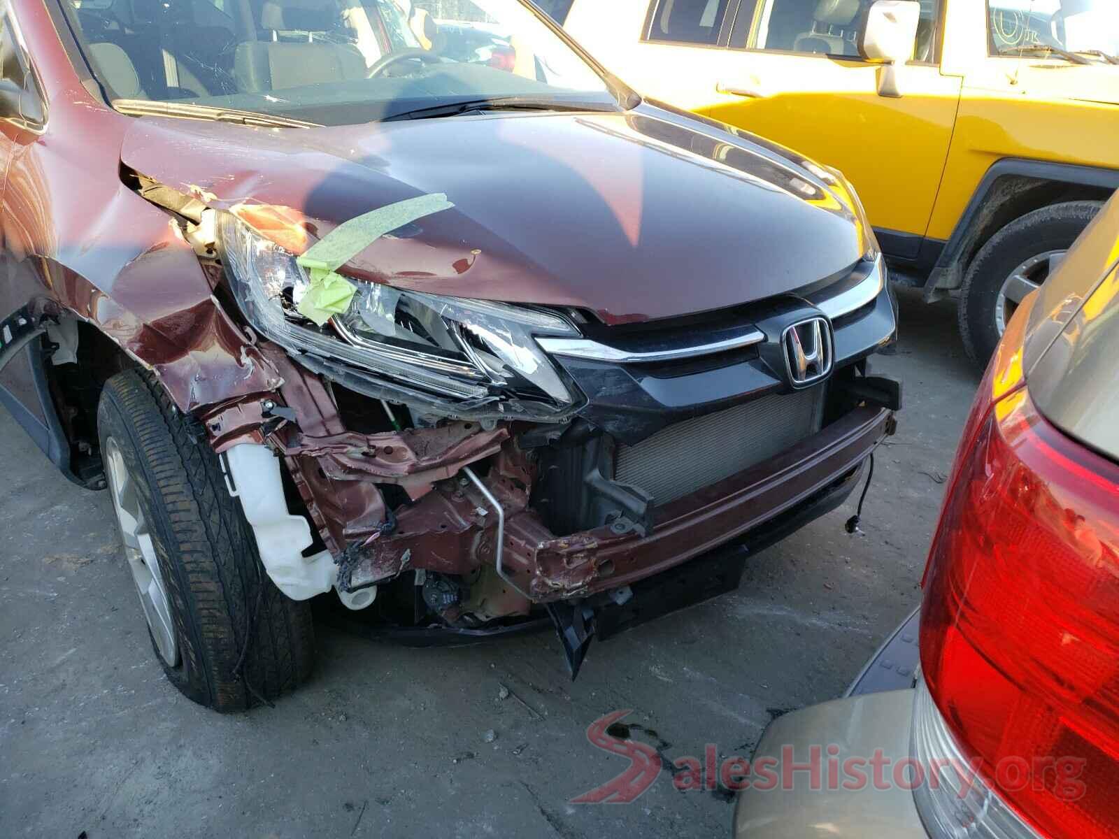 2HKRM4H5XGH649112 2016 HONDA CRV