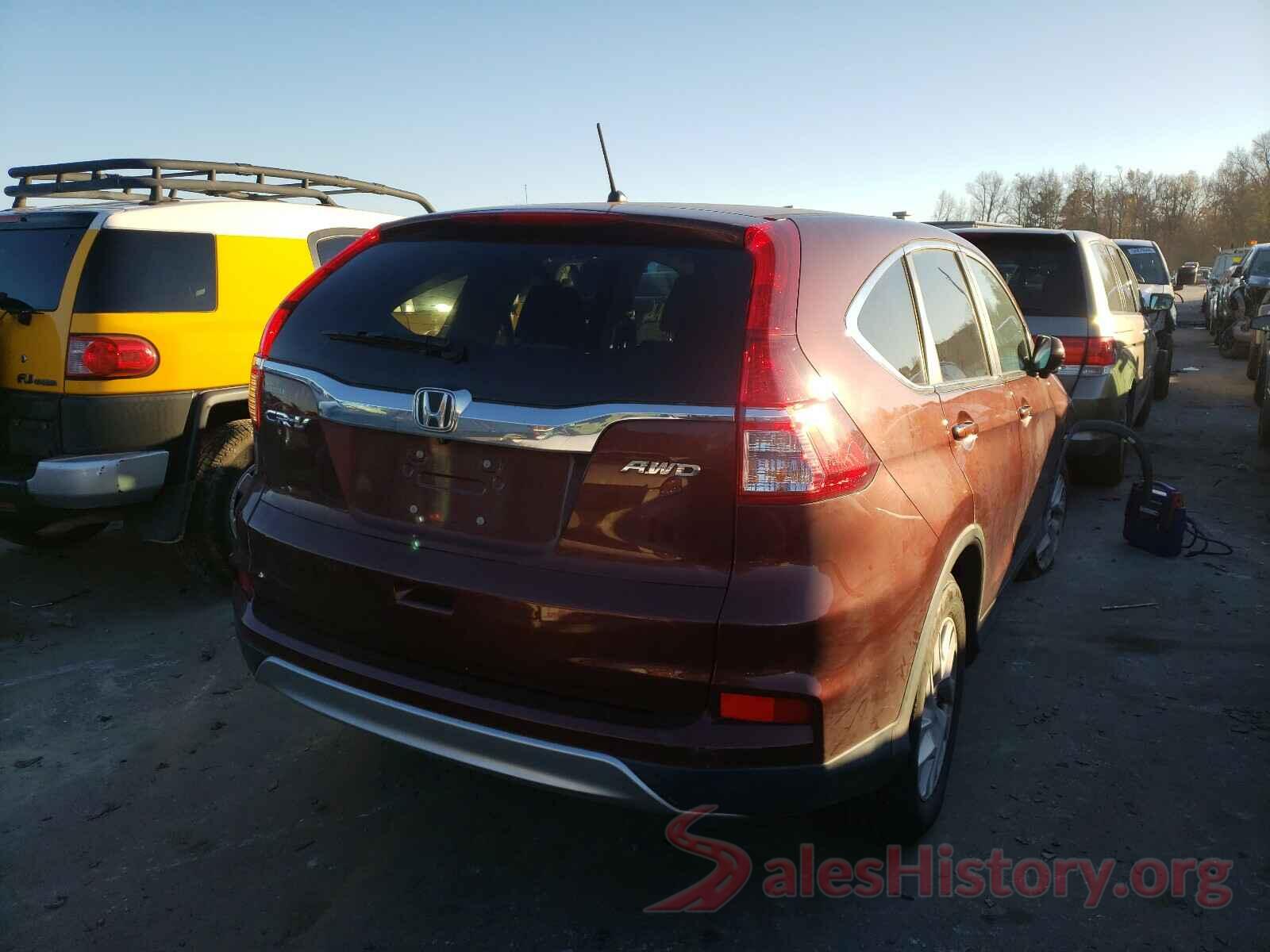 2HKRM4H5XGH649112 2016 HONDA CRV