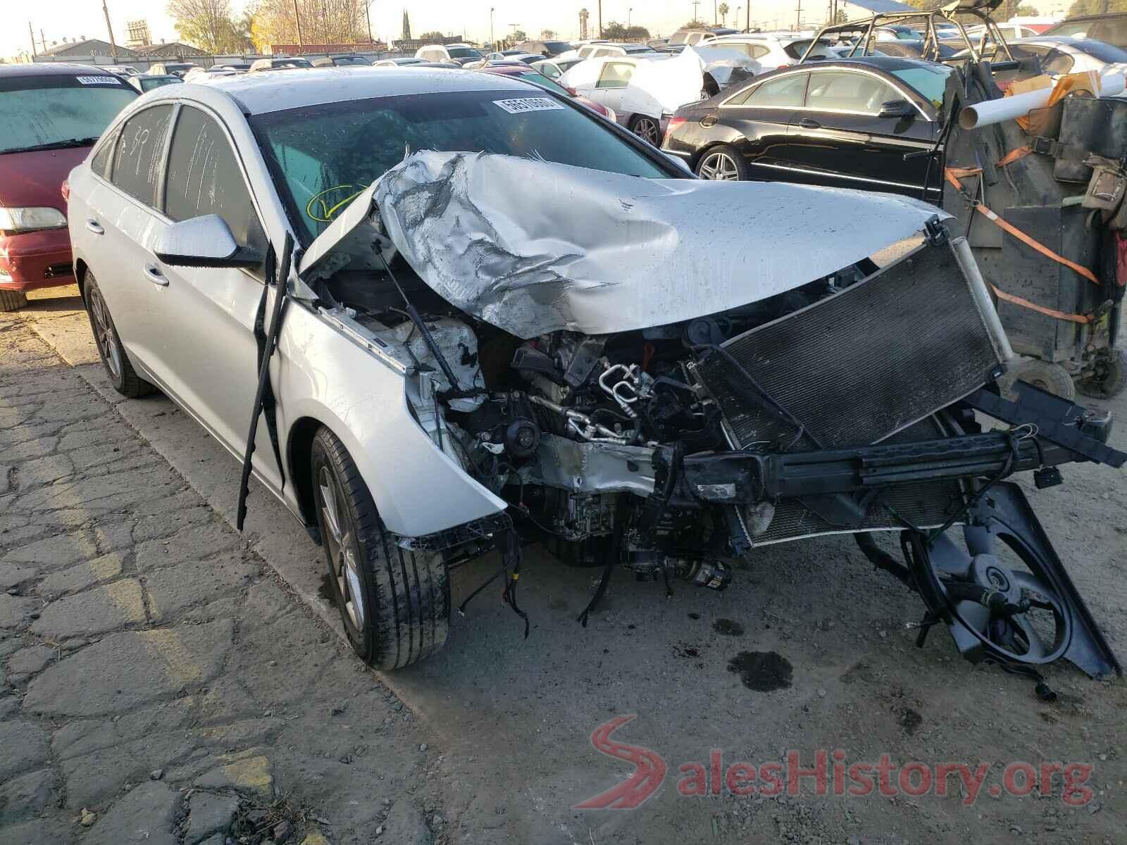 5NPE24AF5HH558807 2017 HYUNDAI SONATA