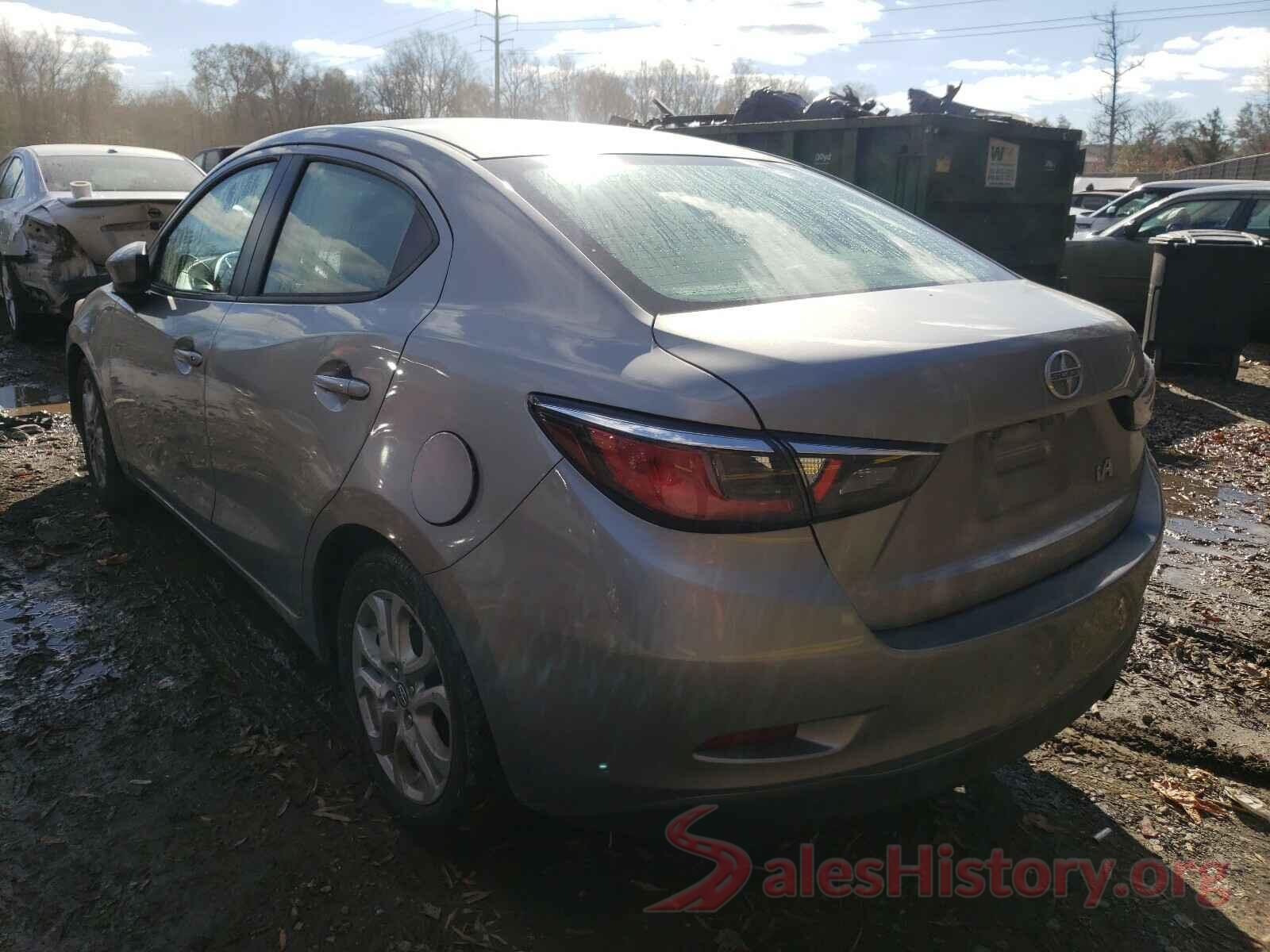 3MYDLBZV8GY130497 2016 TOYOTA SCION