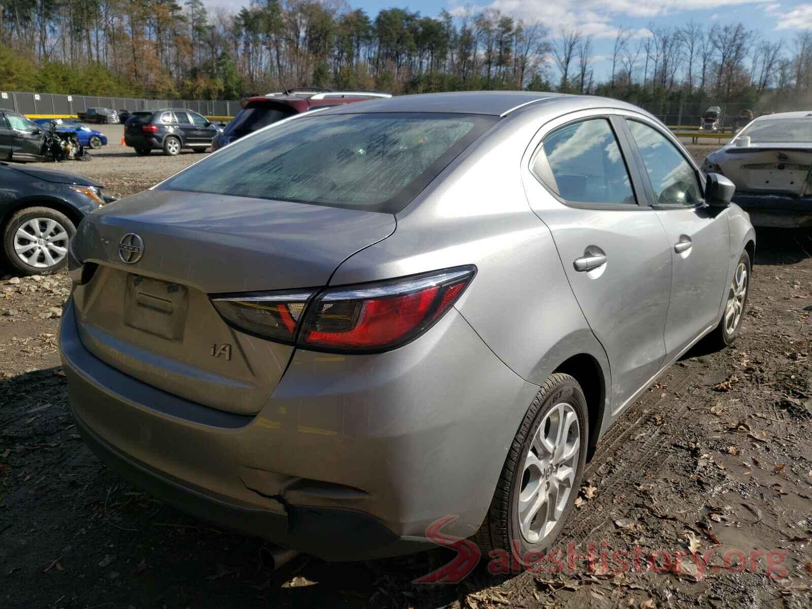 3MYDLBZV8GY130497 2016 TOYOTA SCION