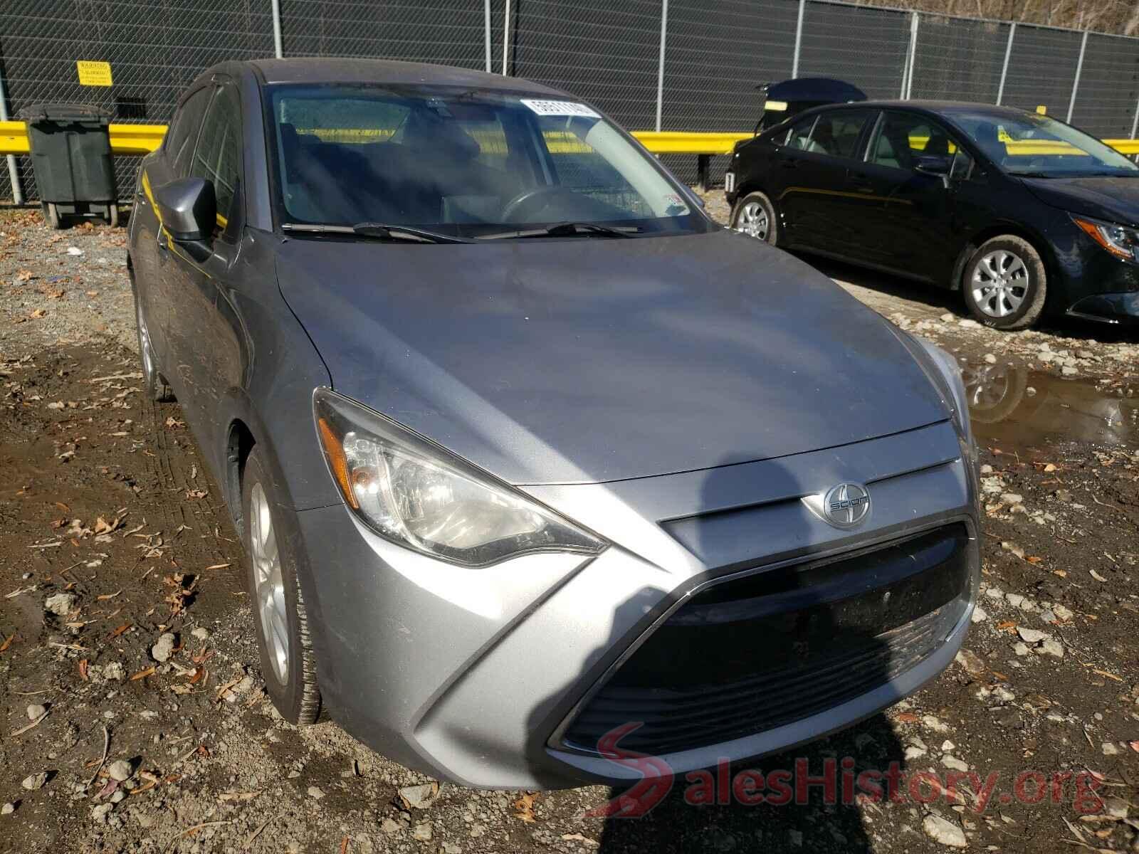 3MYDLBZV8GY130497 2016 TOYOTA SCION