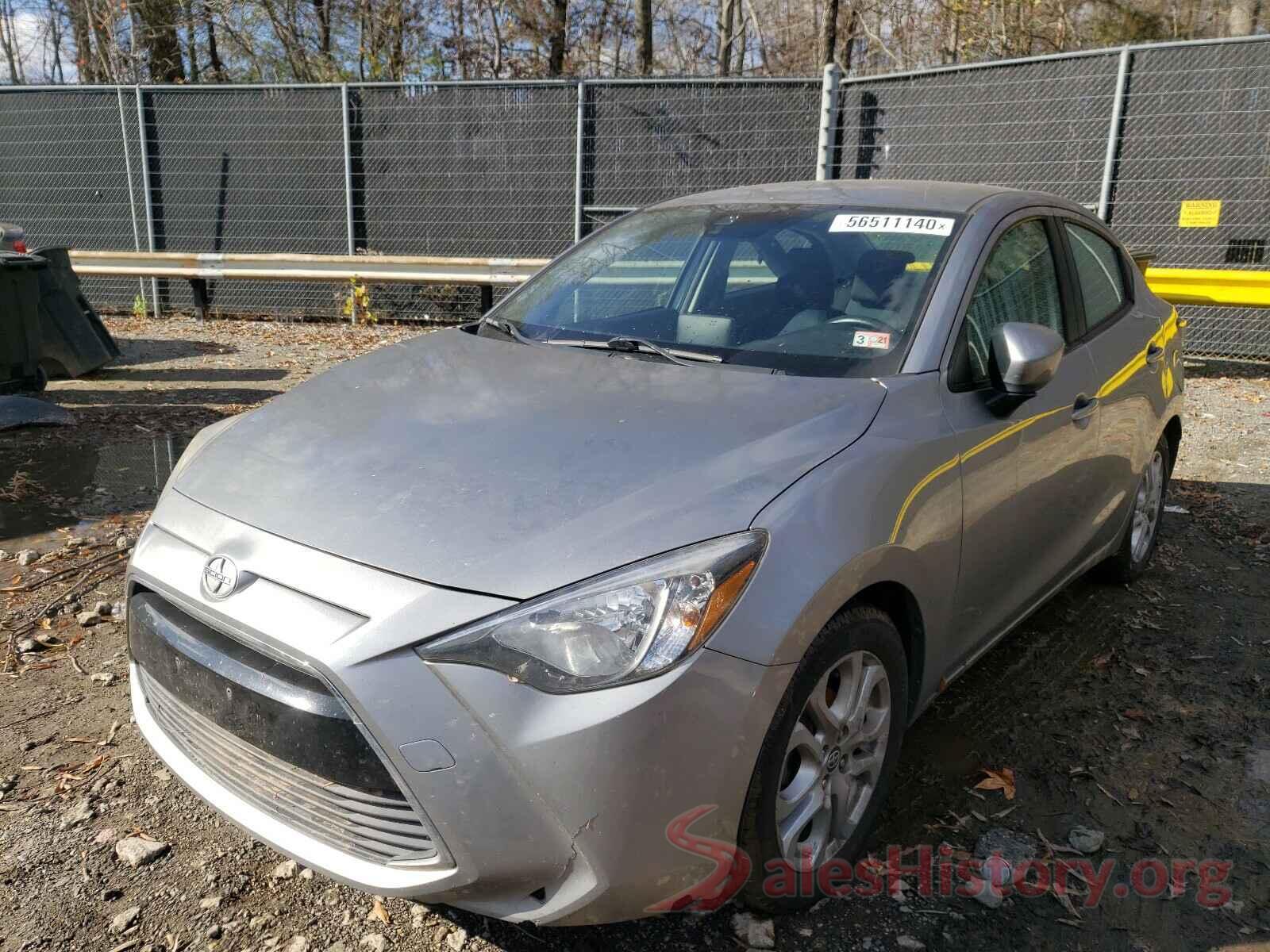 3MYDLBZV8GY130497 2016 TOYOTA SCION