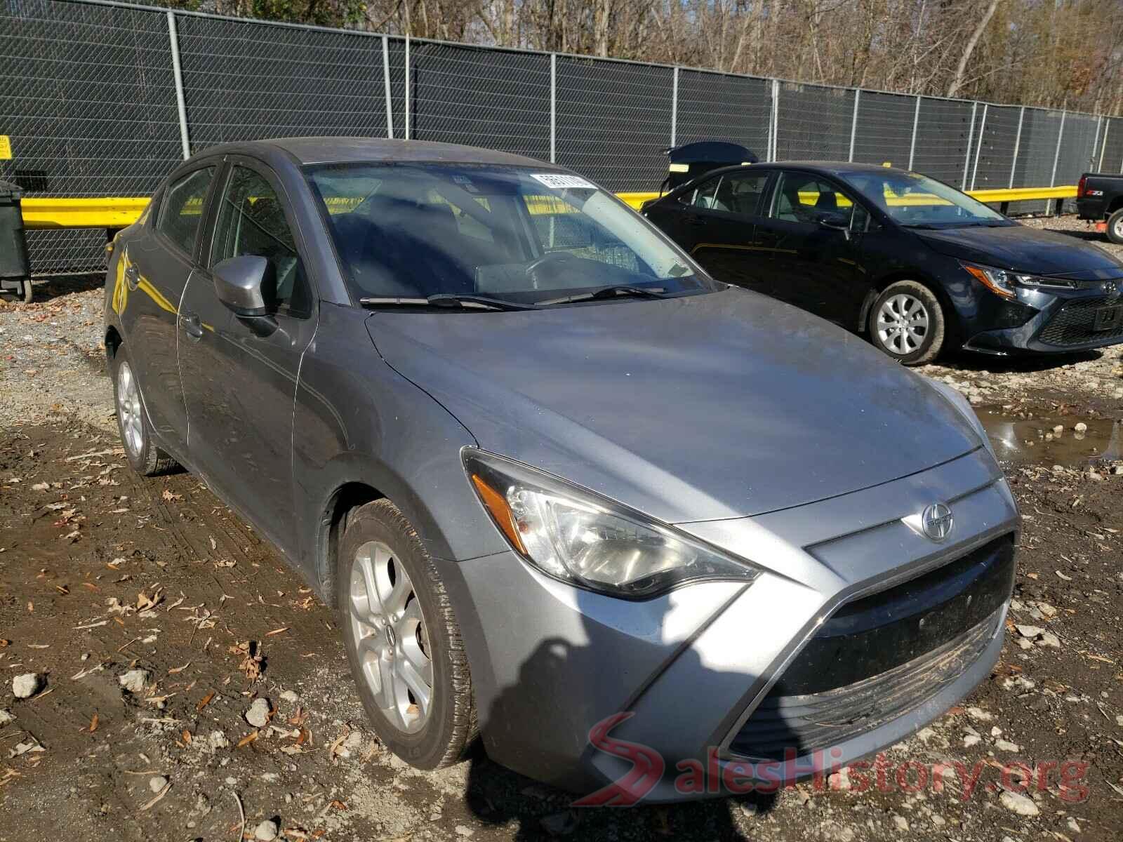 3MYDLBZV8GY130497 2016 TOYOTA SCION