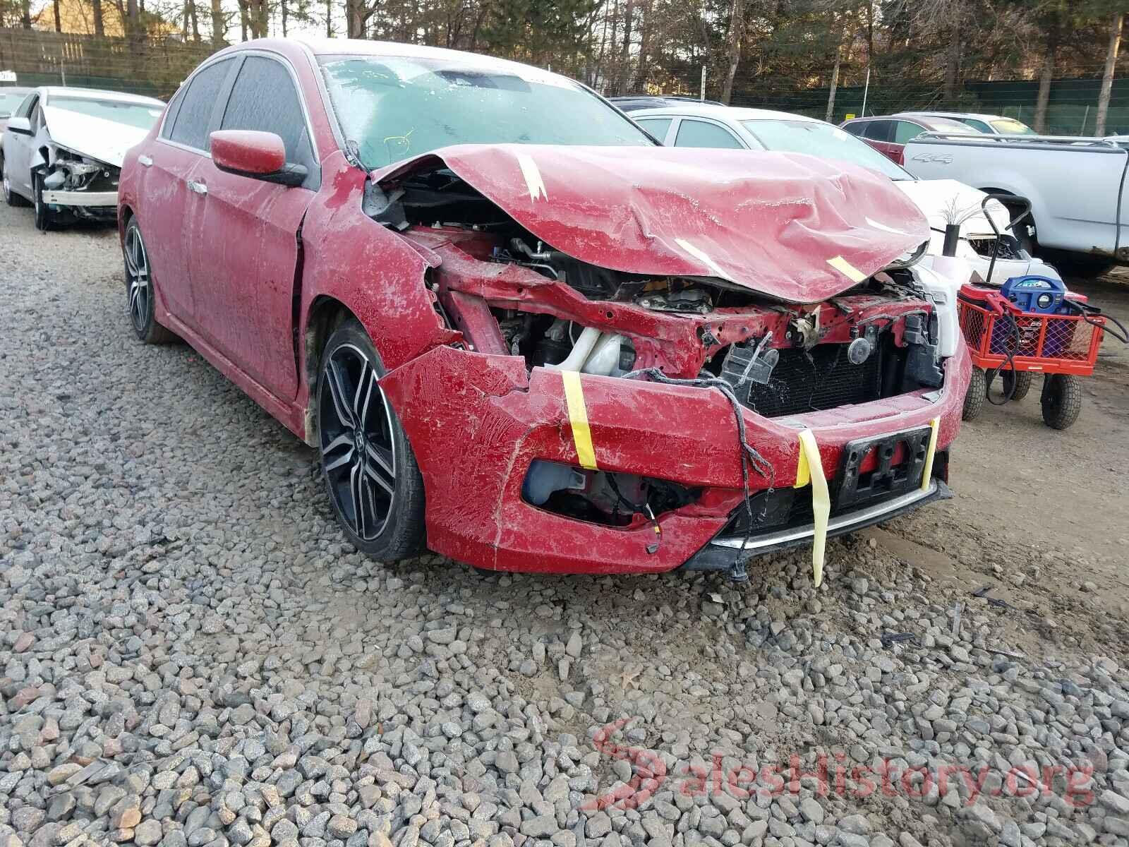 1HGCR2F67GA028006 2016 HONDA ACCORD