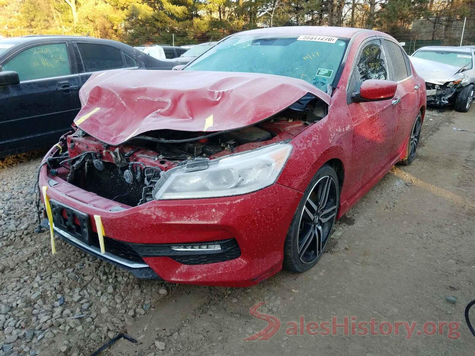 1HGCR2F67GA028006 2016 HONDA ACCORD