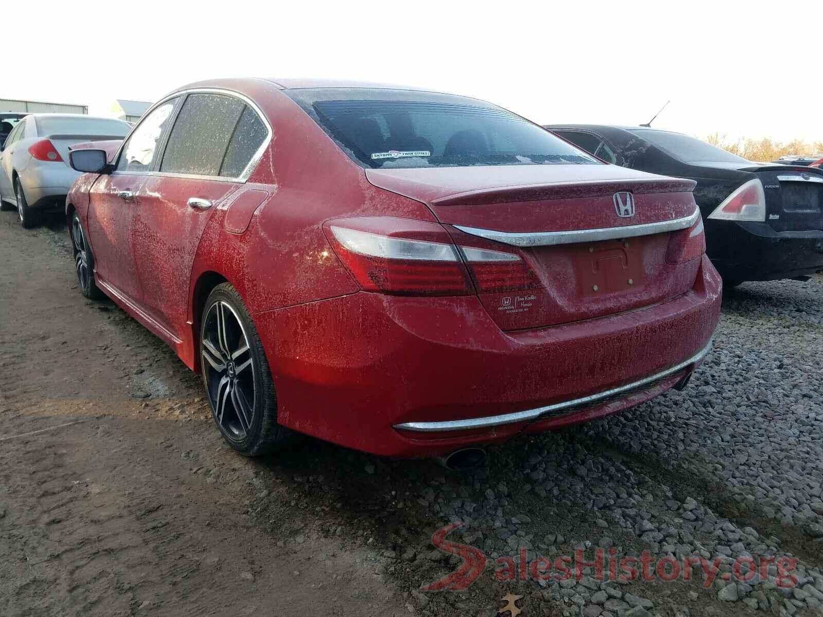 1HGCR2F67GA028006 2016 HONDA ACCORD