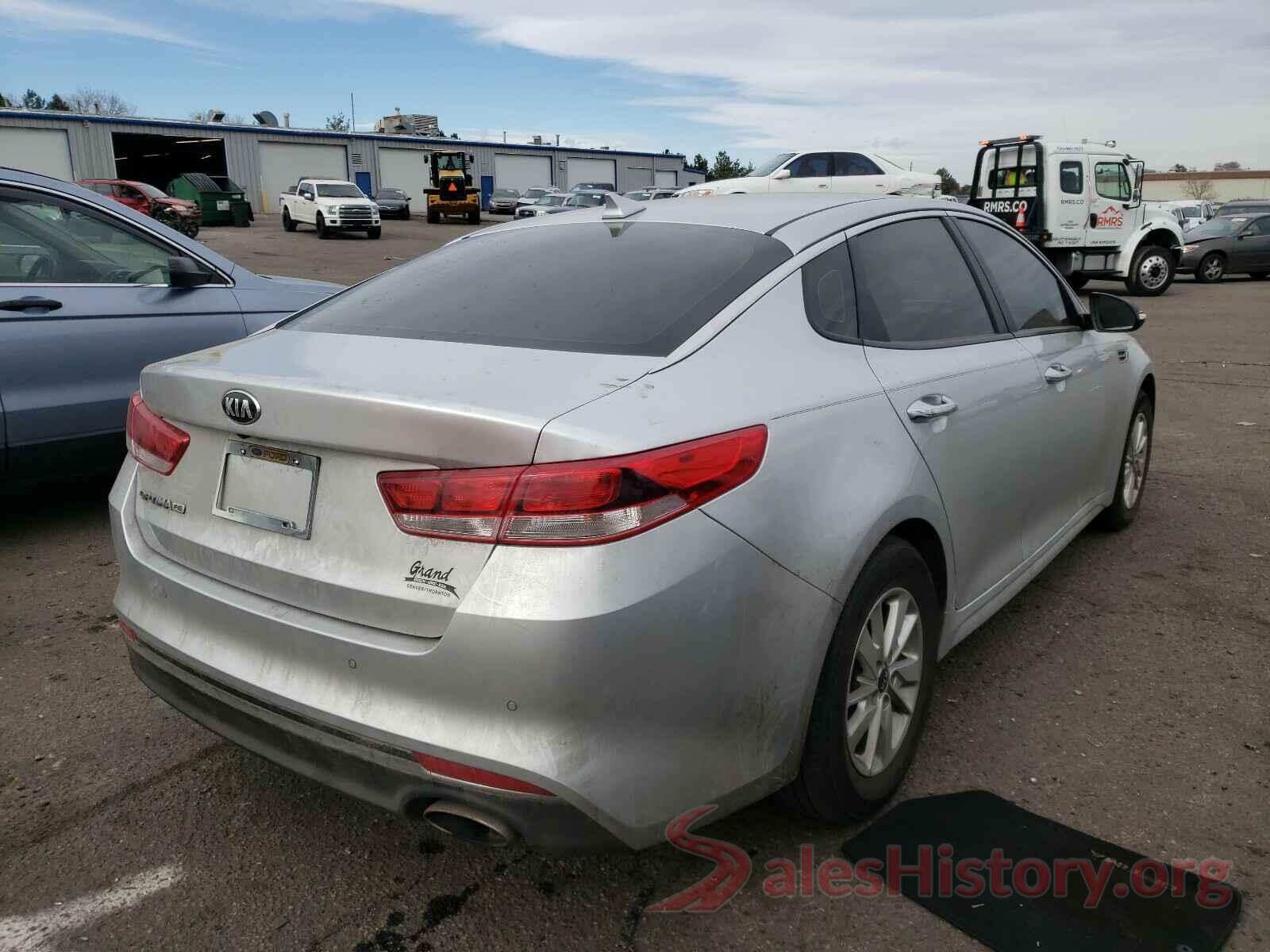 5XXGT4L34GG008565 2016 KIA OPTIMA