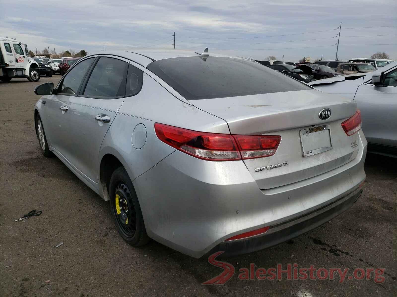 5XXGT4L34GG008565 2016 KIA OPTIMA