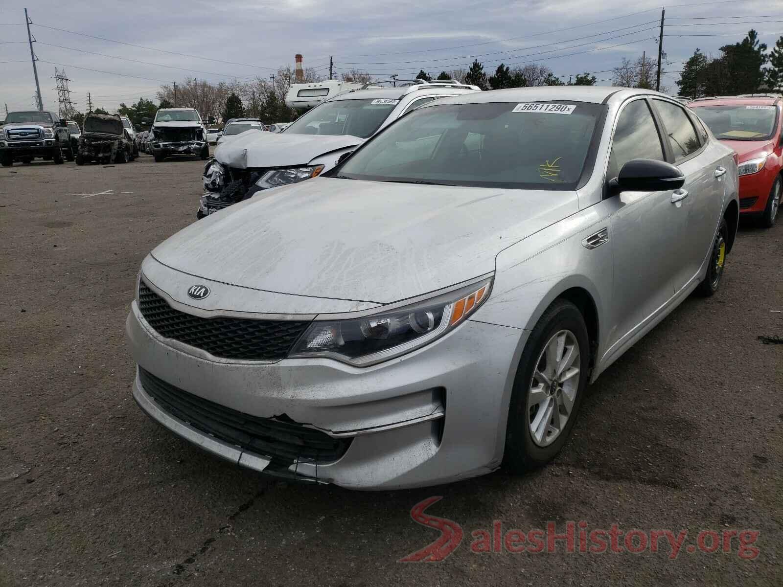 5XXGT4L34GG008565 2016 KIA OPTIMA