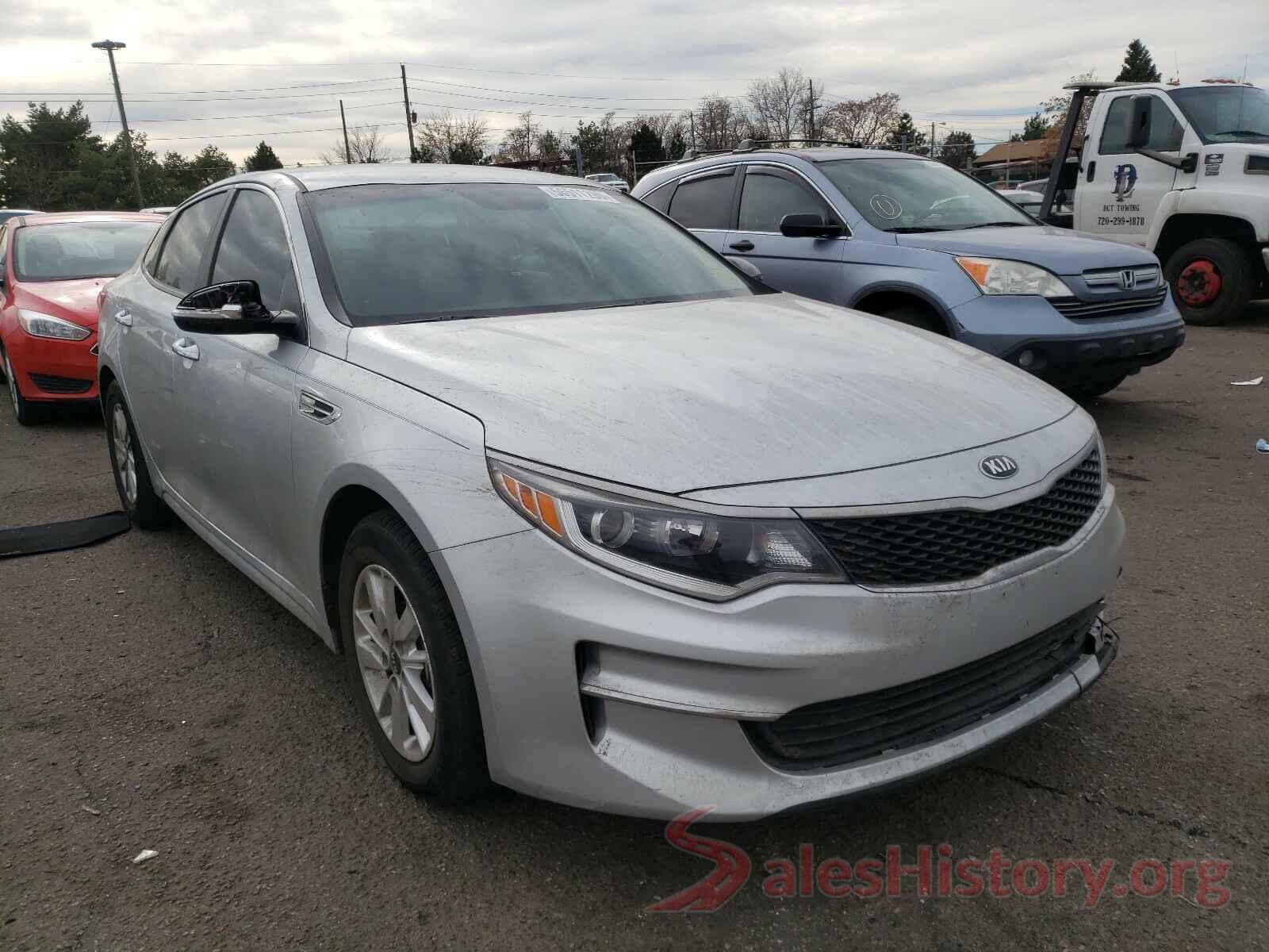 5XXGT4L34GG008565 2016 KIA OPTIMA