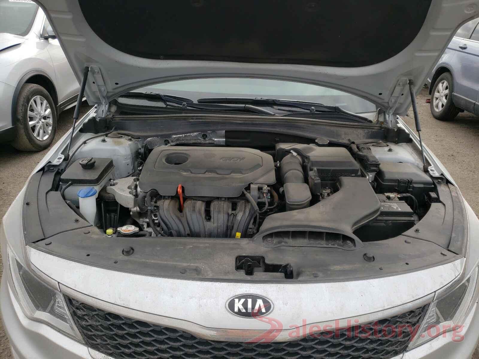 5XXGT4L34GG008565 2016 KIA OPTIMA