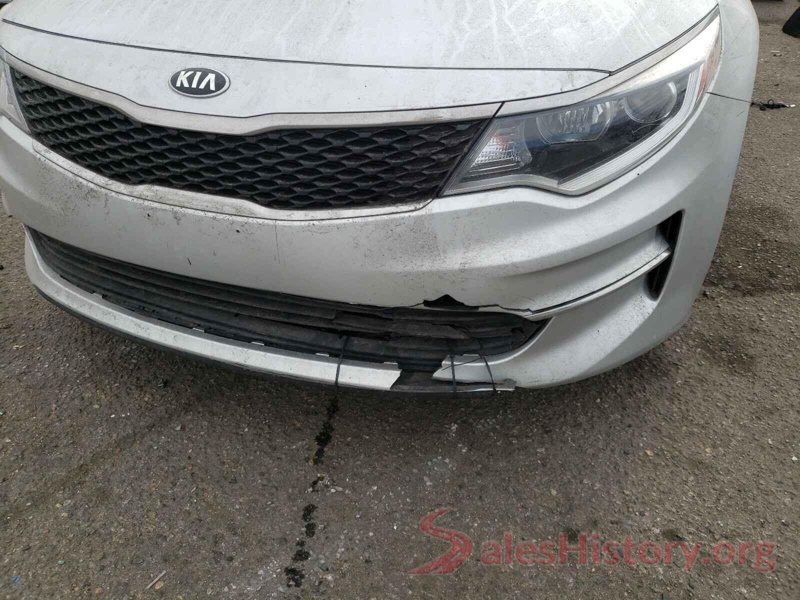 5XXGT4L34GG008565 2016 KIA OPTIMA