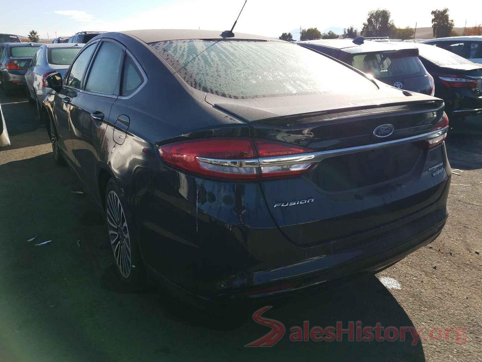 3FA6P0RU3JR181551 2018 FORD FUSION