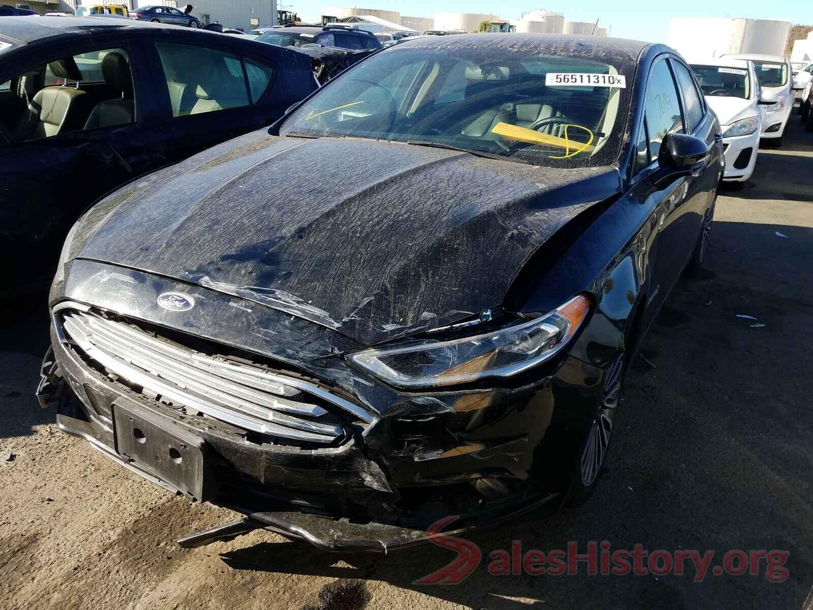 3FA6P0RU3JR181551 2018 FORD FUSION