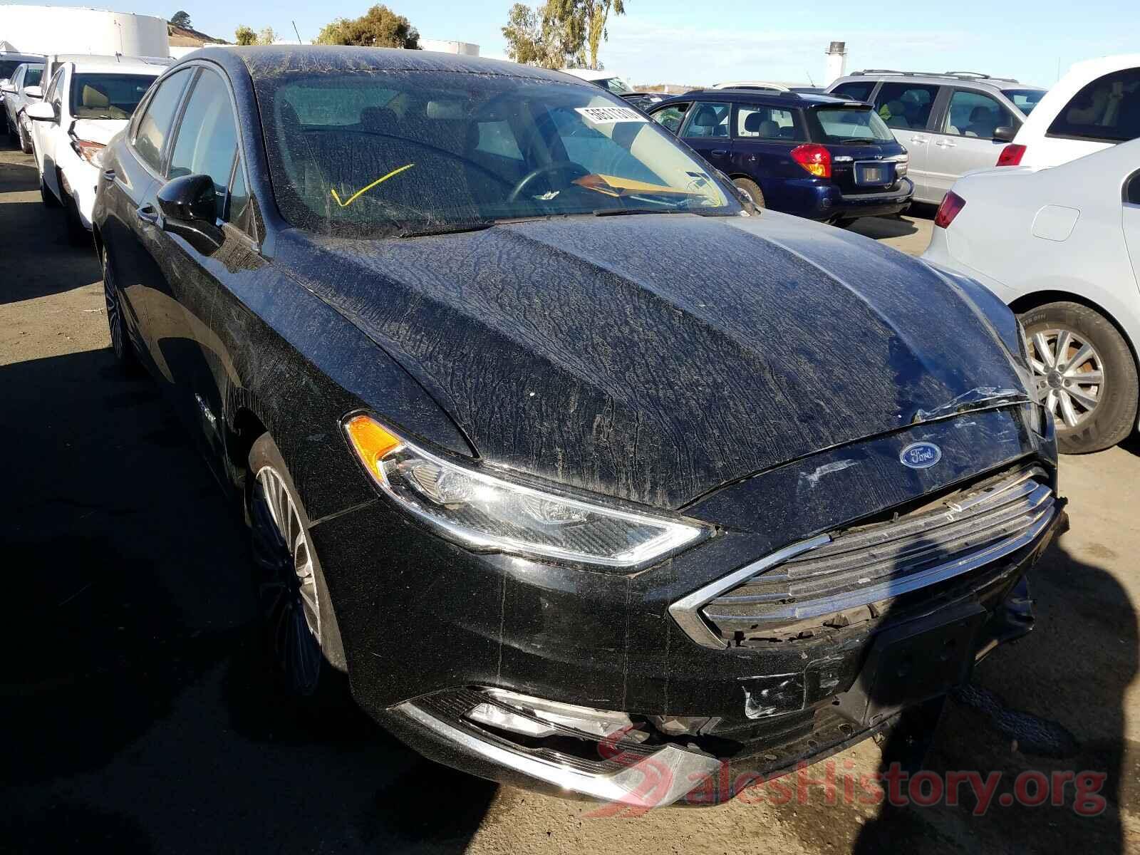 3FA6P0RU3JR181551 2018 FORD FUSION