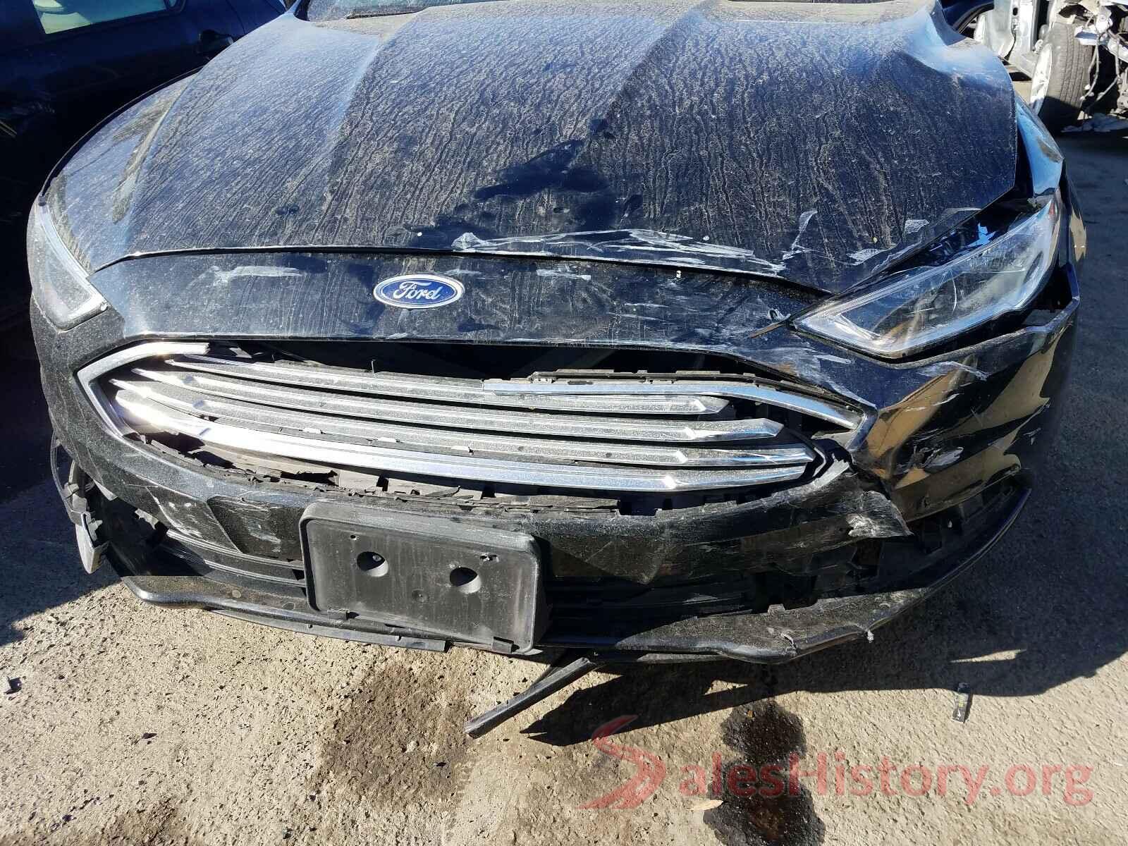 3FA6P0RU3JR181551 2018 FORD FUSION