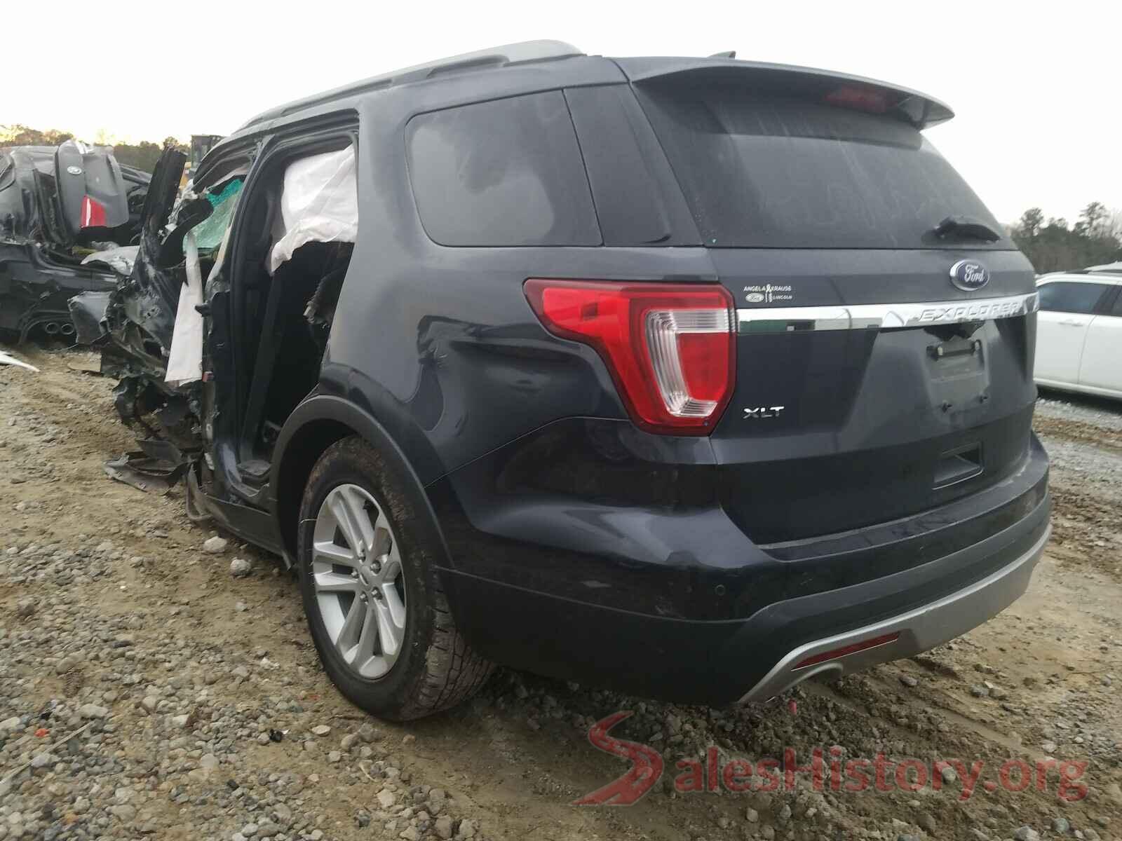 1FM5K7D88HGA84253 2017 FORD EXPLORER