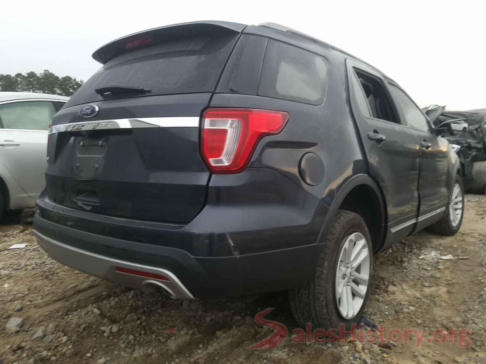 1FM5K7D88HGA84253 2017 FORD EXPLORER