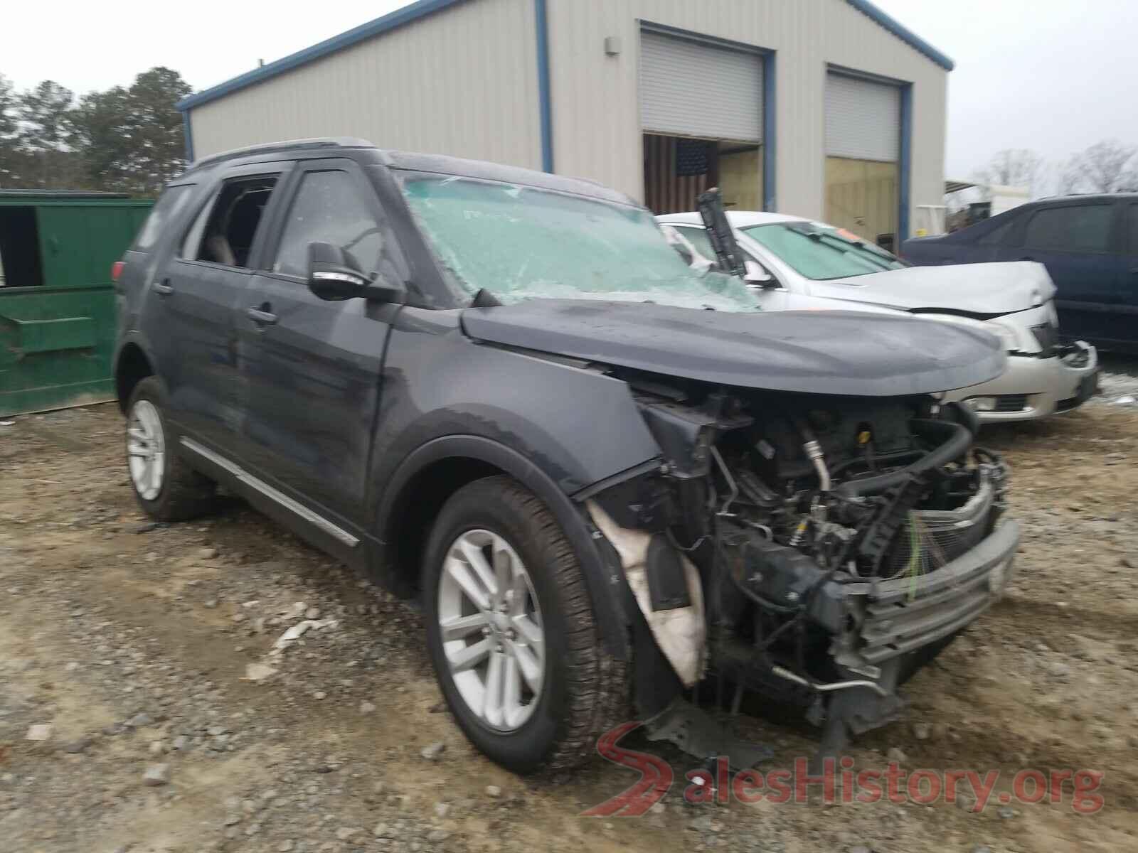 1FM5K7D88HGA84253 2017 FORD EXPLORER