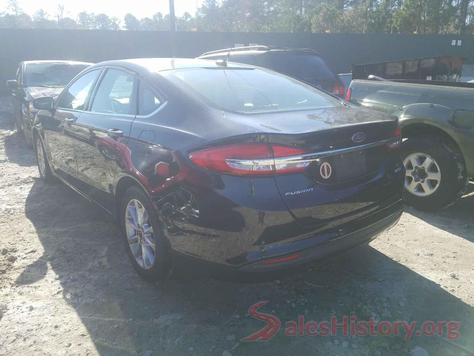 3FA6P0HD7HR240225 2017 FORD FUSION