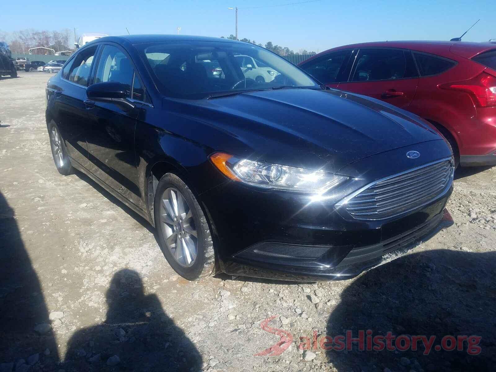 3FA6P0HD7HR240225 2017 FORD FUSION