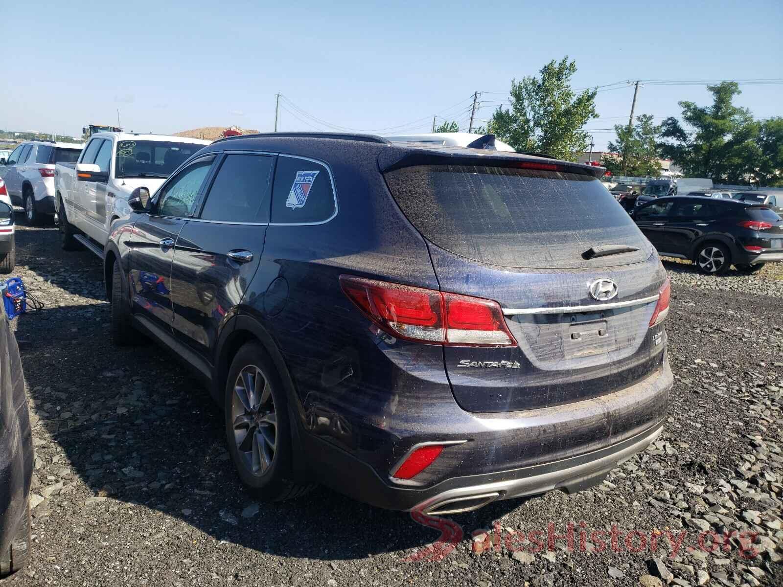 KM8SNDHF6HU172303 2017 HYUNDAI SANTA FE