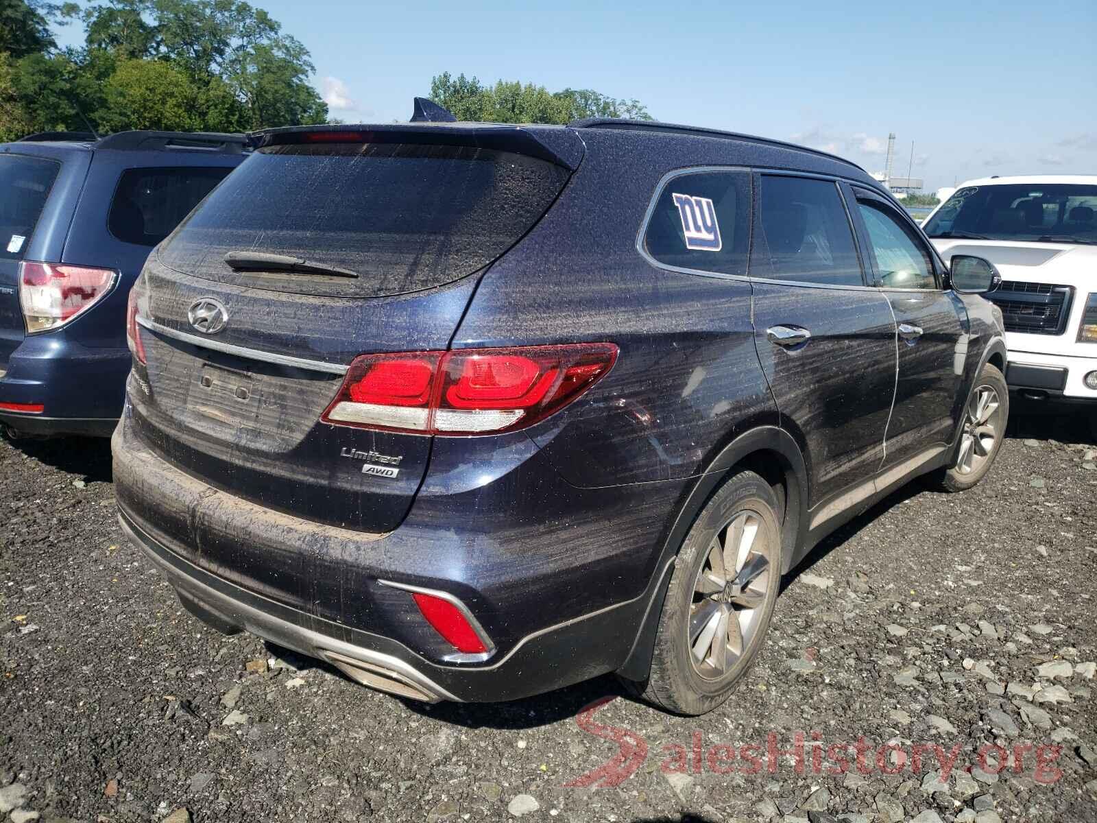 KM8SNDHF6HU172303 2017 HYUNDAI SANTA FE