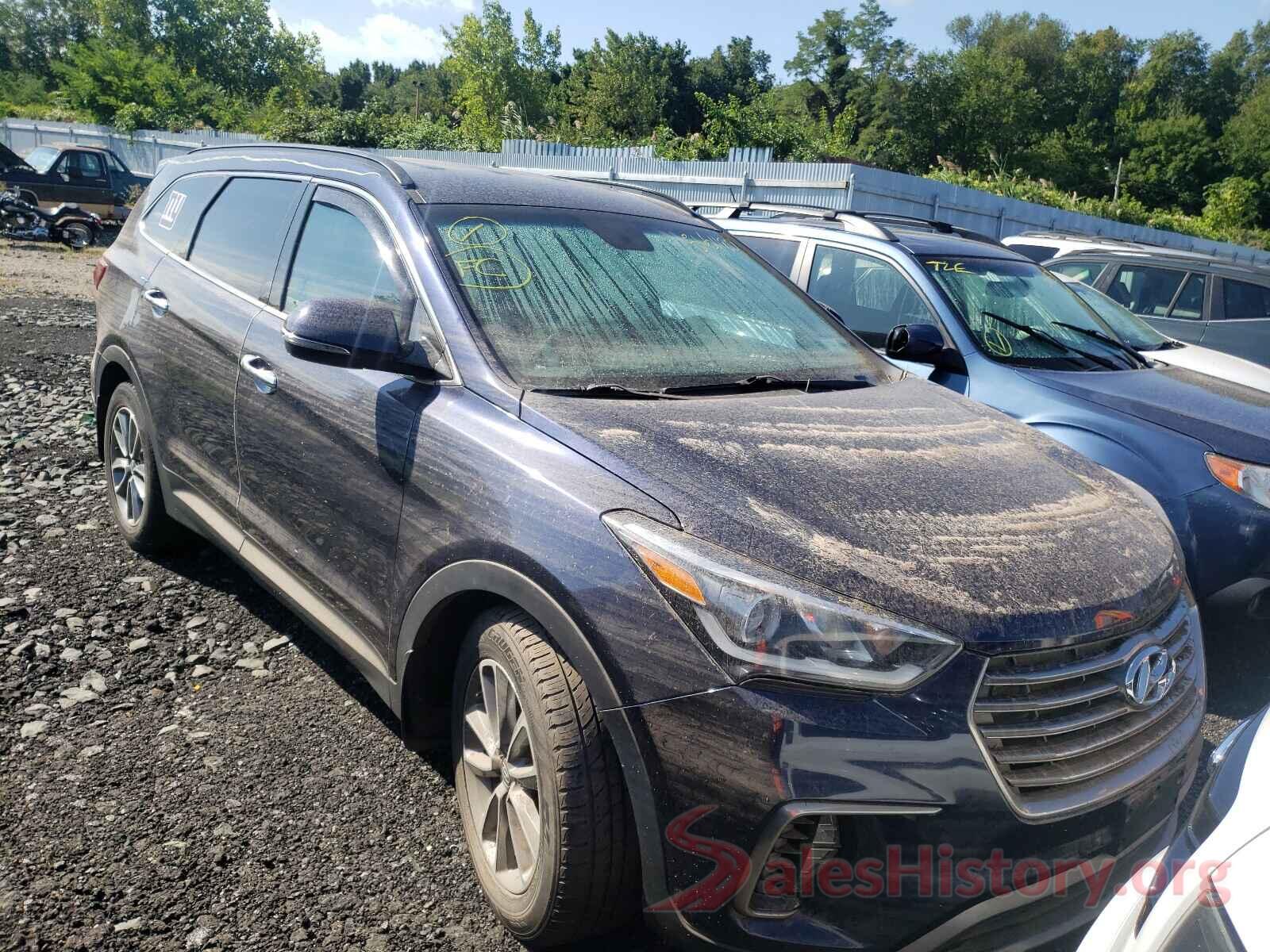 KM8SNDHF6HU172303 2017 HYUNDAI SANTA FE