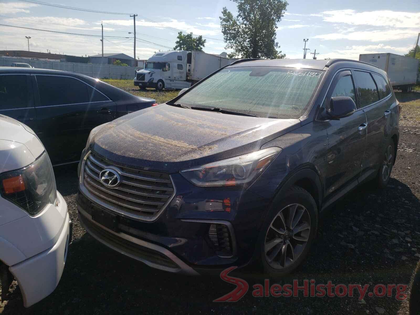 KM8SNDHF6HU172303 2017 HYUNDAI SANTA FE